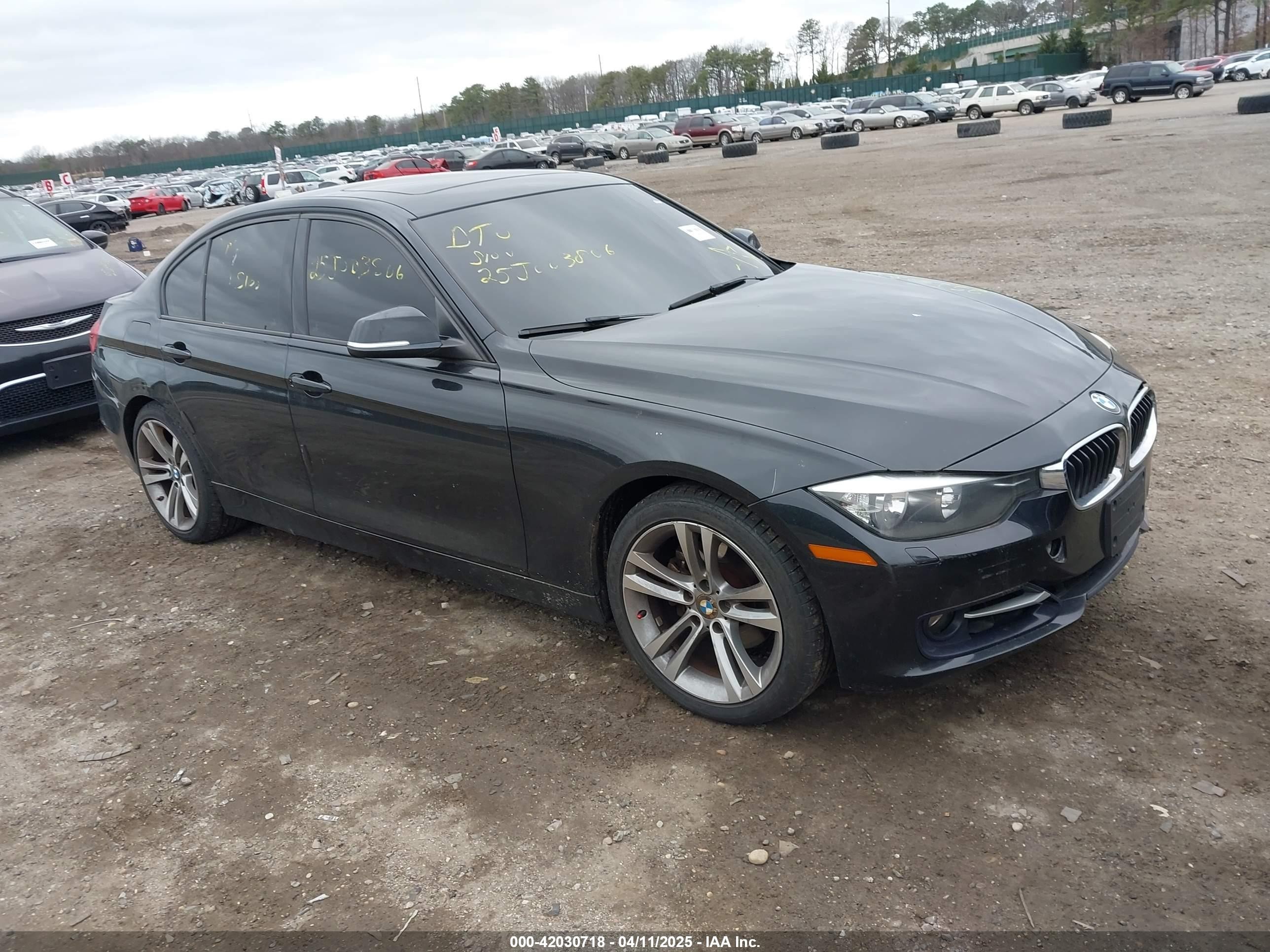 2013 BMW 3 Series 328i xDrive, VIN WBA3B3C51DJ810797 — Side