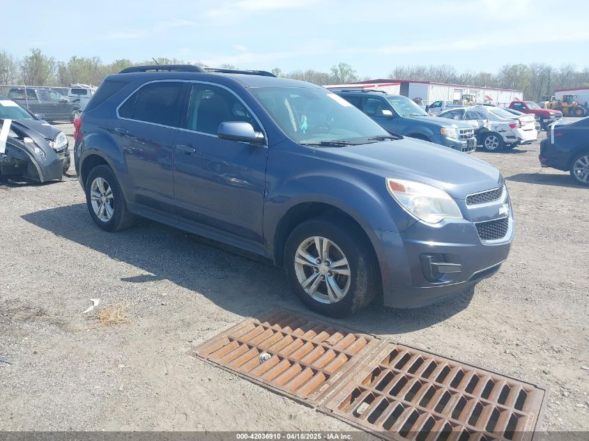 2014 Chevrolet Equinox LT, VIN 2GNFLFEK6E6233515 — Front end