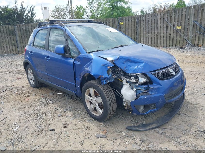 2012 Suzuki SX4 Crossover, VIN JS2YB5A3XC6308609 — Front end