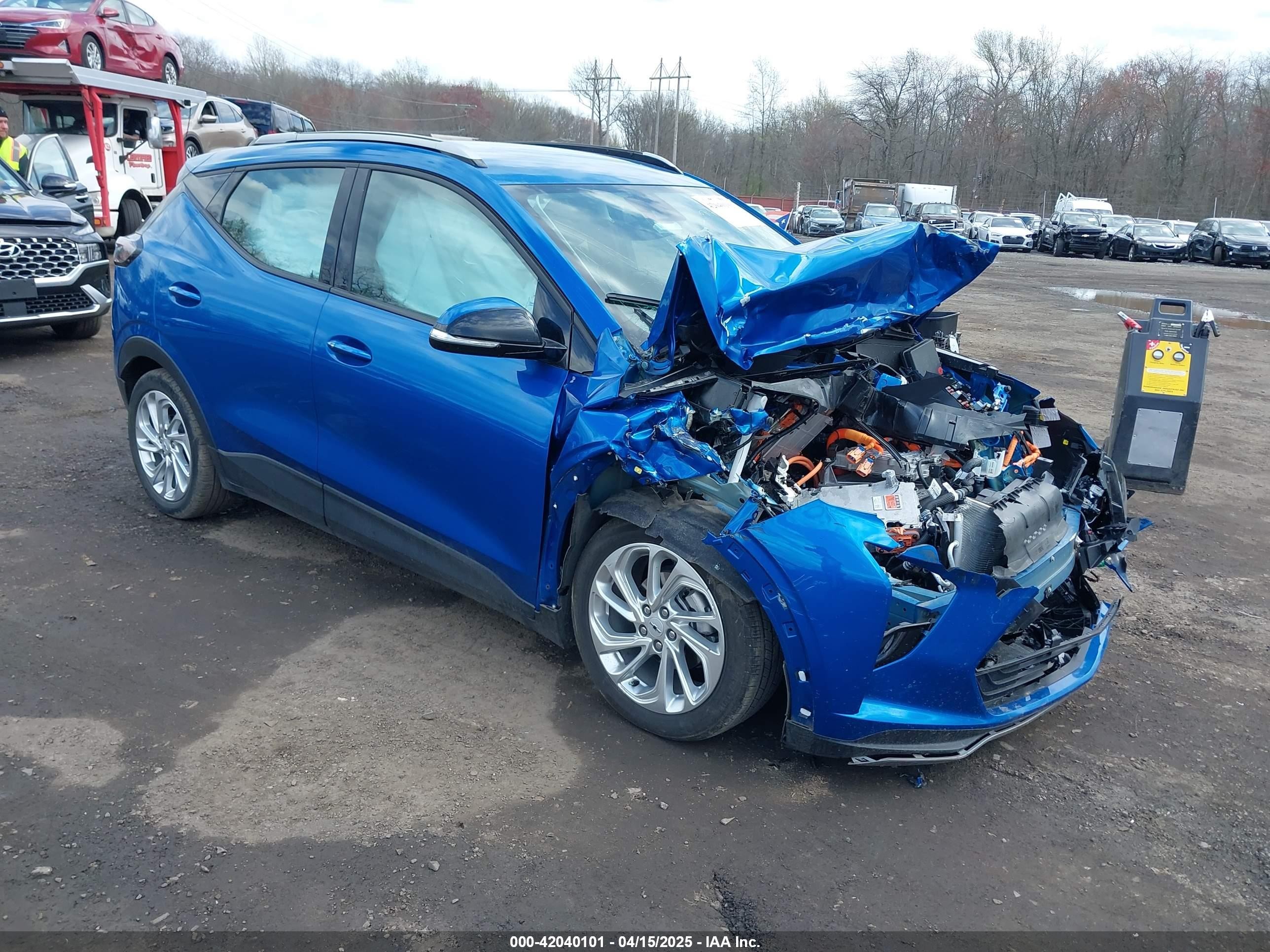 2023 Chevrolet Bolt EUV LT, VIN 1G1FY6S07P4161251 — All over