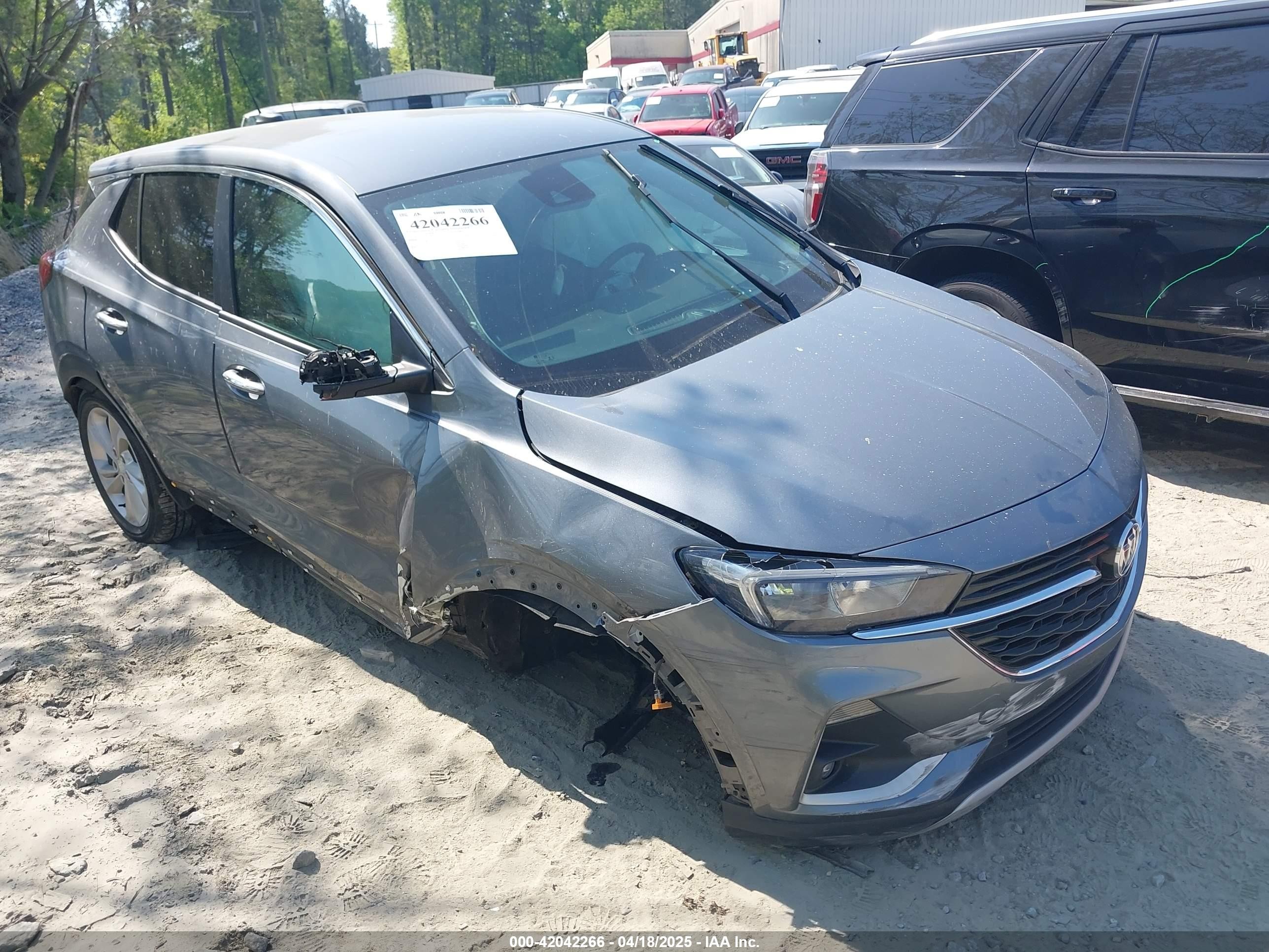 2021 Buick Encore GX Preferred, VIN KL4MMBS21MB177239 — Side