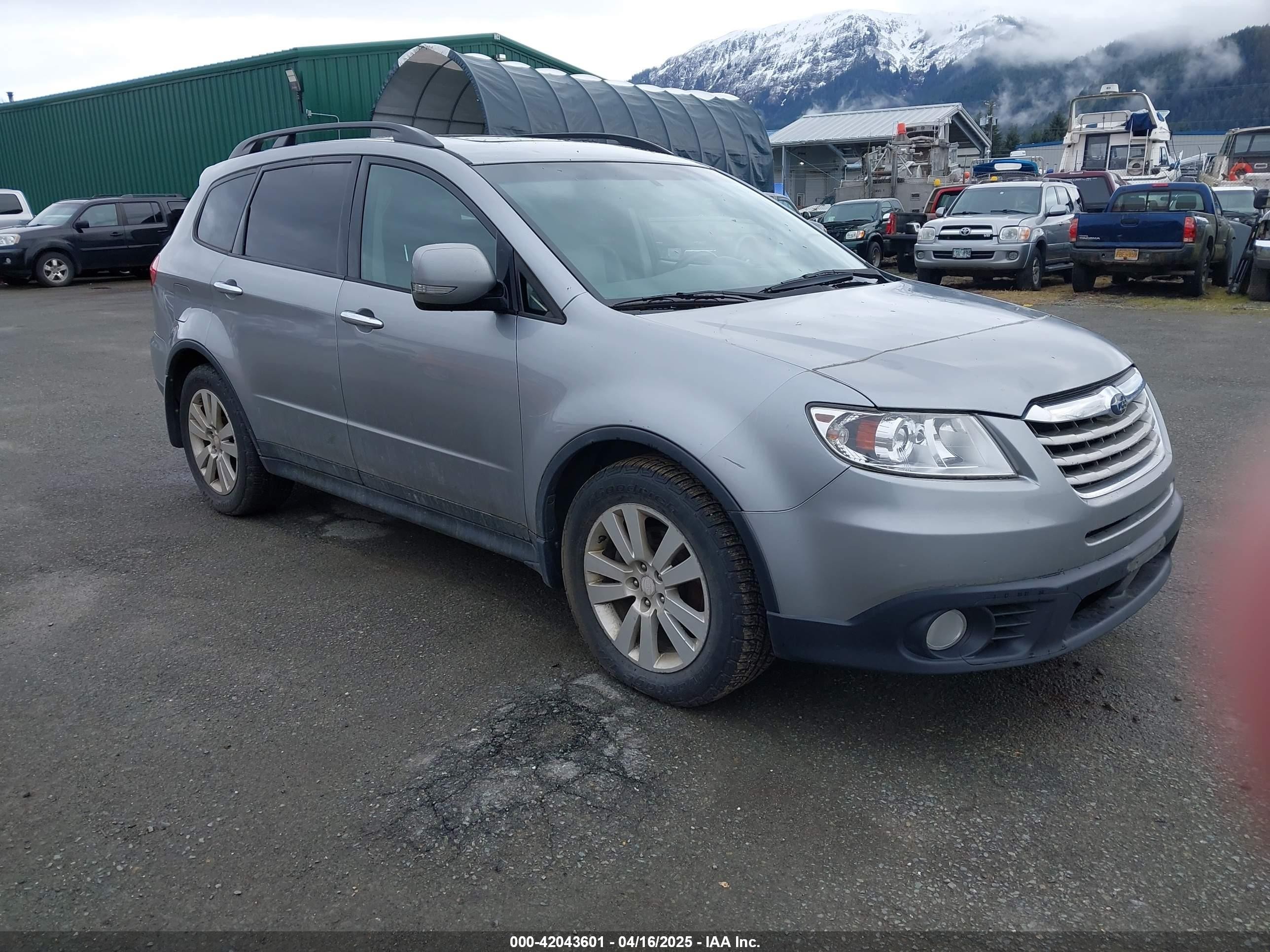 2011 Subaru Tribeca Limited, VIN 4S4WX9HD0B4402576 — Front end