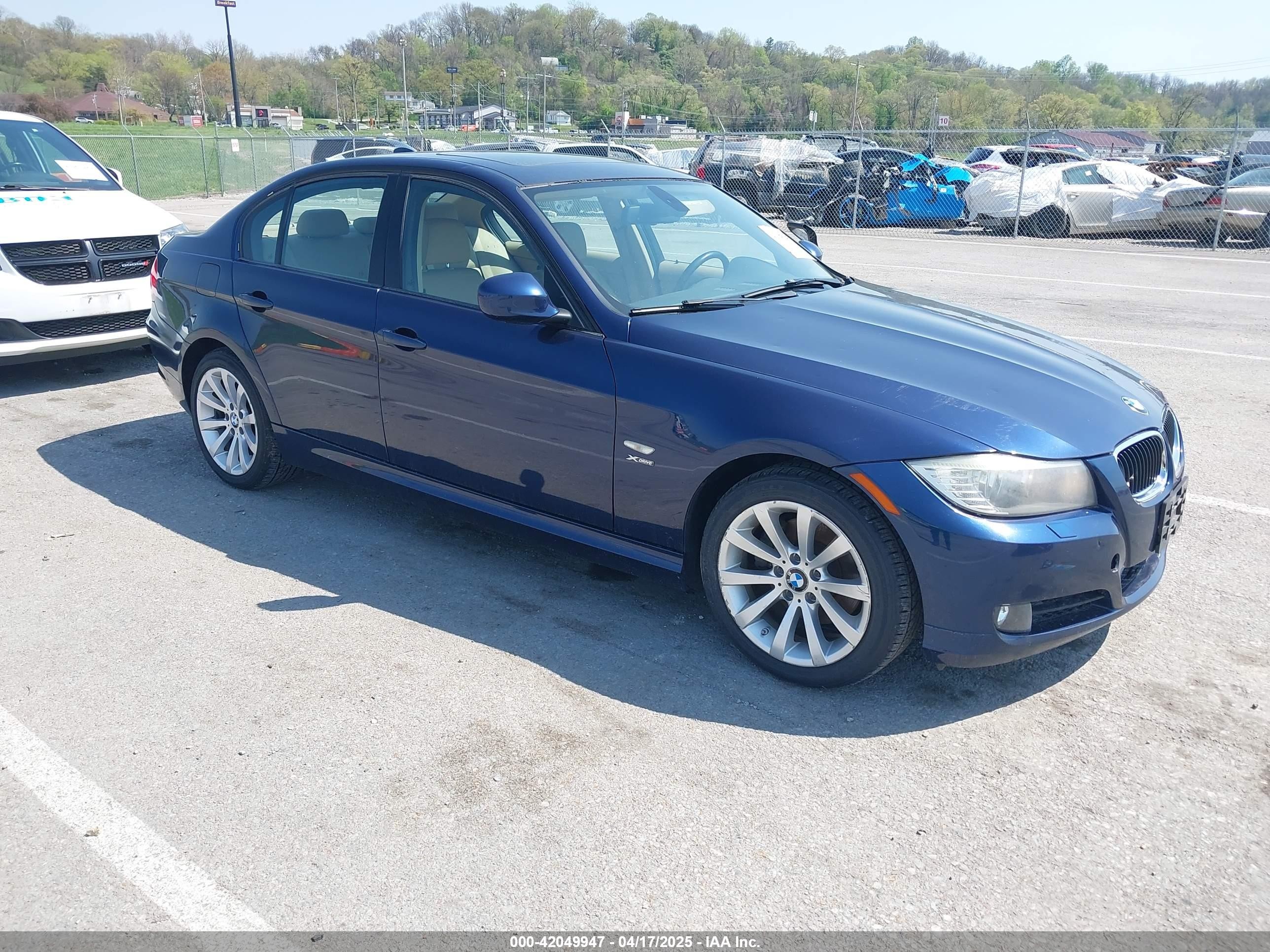 2011 BMW 3 Series 328i xDrive, VIN WBAPK5G55BNN30538 — Storm