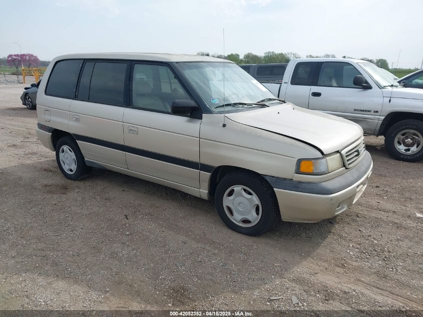 1996 Mazda MPV L, VIN JM3LV5222T0808369 — Normal wear