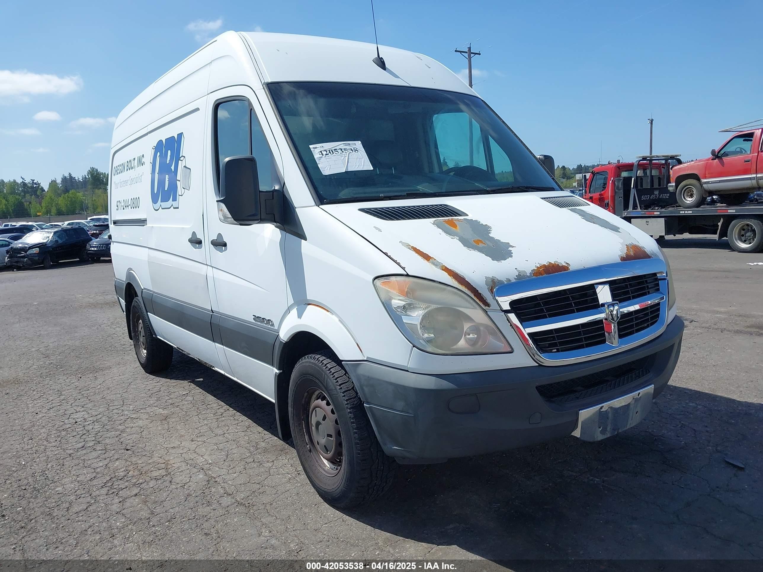 2007 Dodge Sprinter, VIN WD0PE745975182039 — По всему кузову
