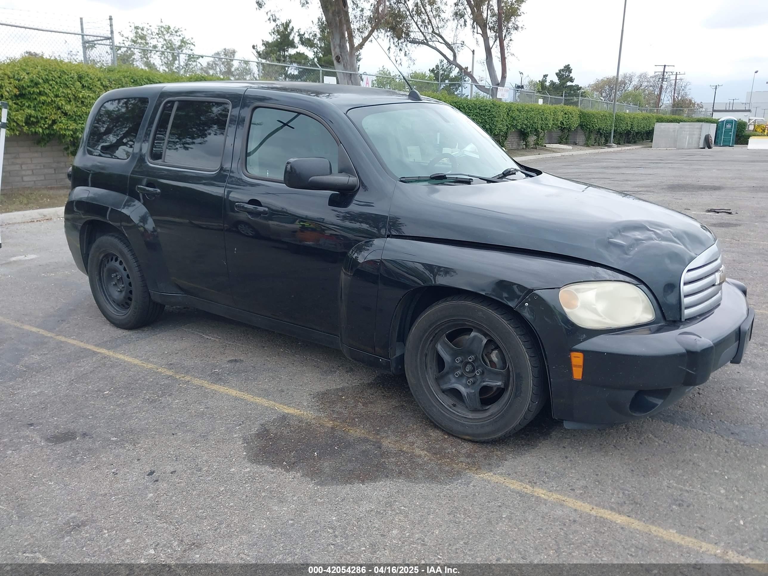 2011 Chevrolet HHR 1LT, VIN 3GNBABFW1BS620730 — Front end