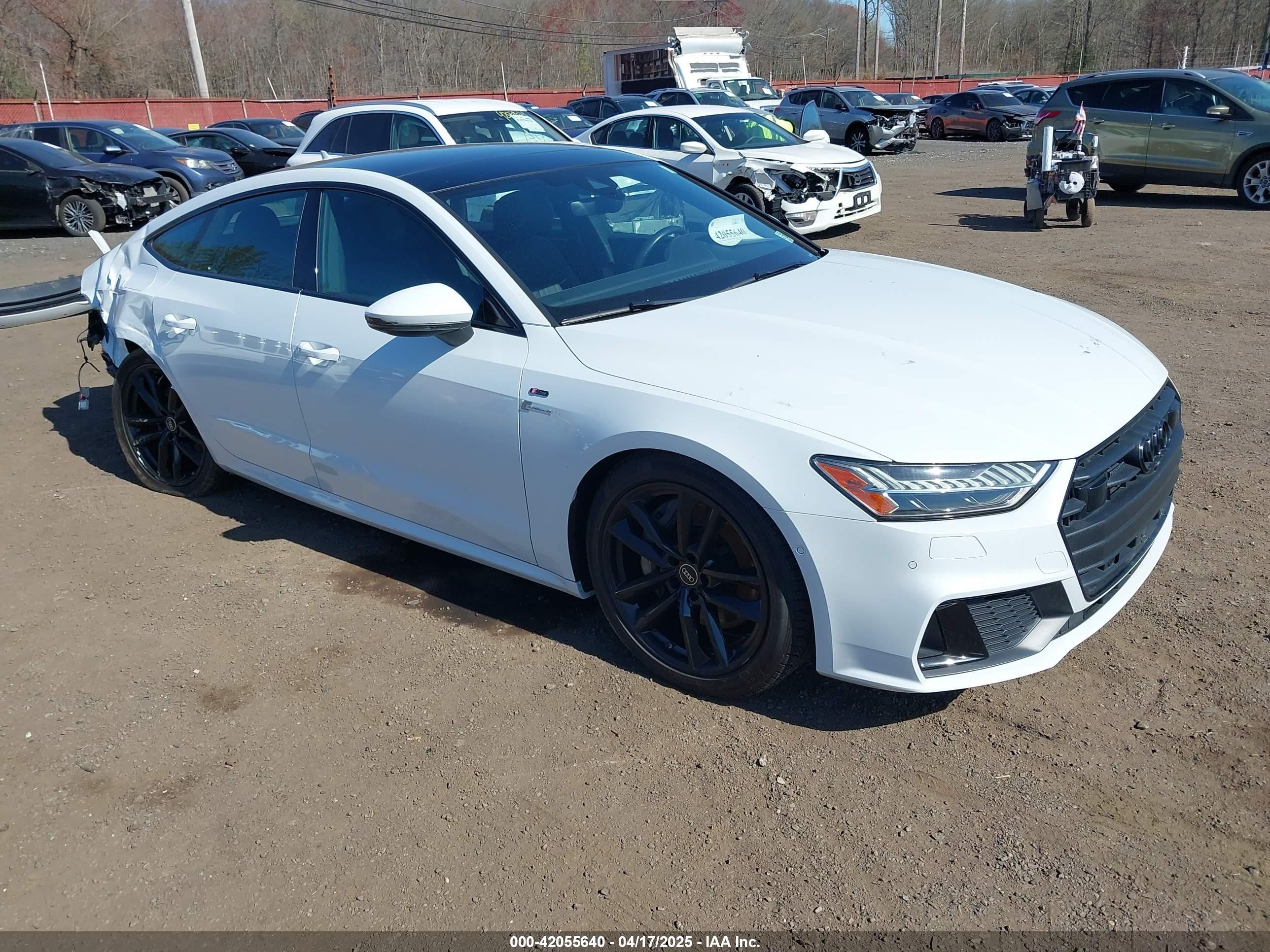 2023 Audi A7, VIN WAUU2BF24PN040320 — Зад