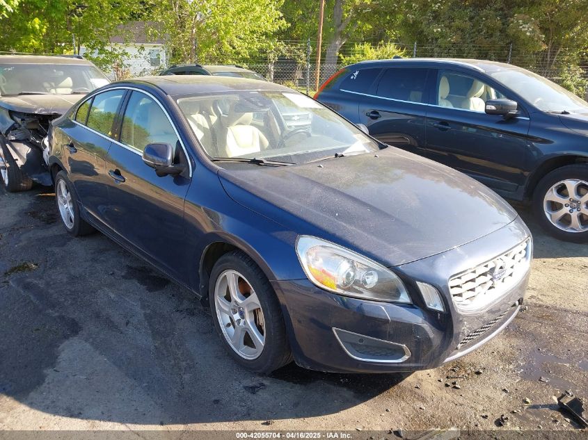 2013 Volvo S60 T5 Premier, VIN YV1612FS5D2189034 — Vandalism