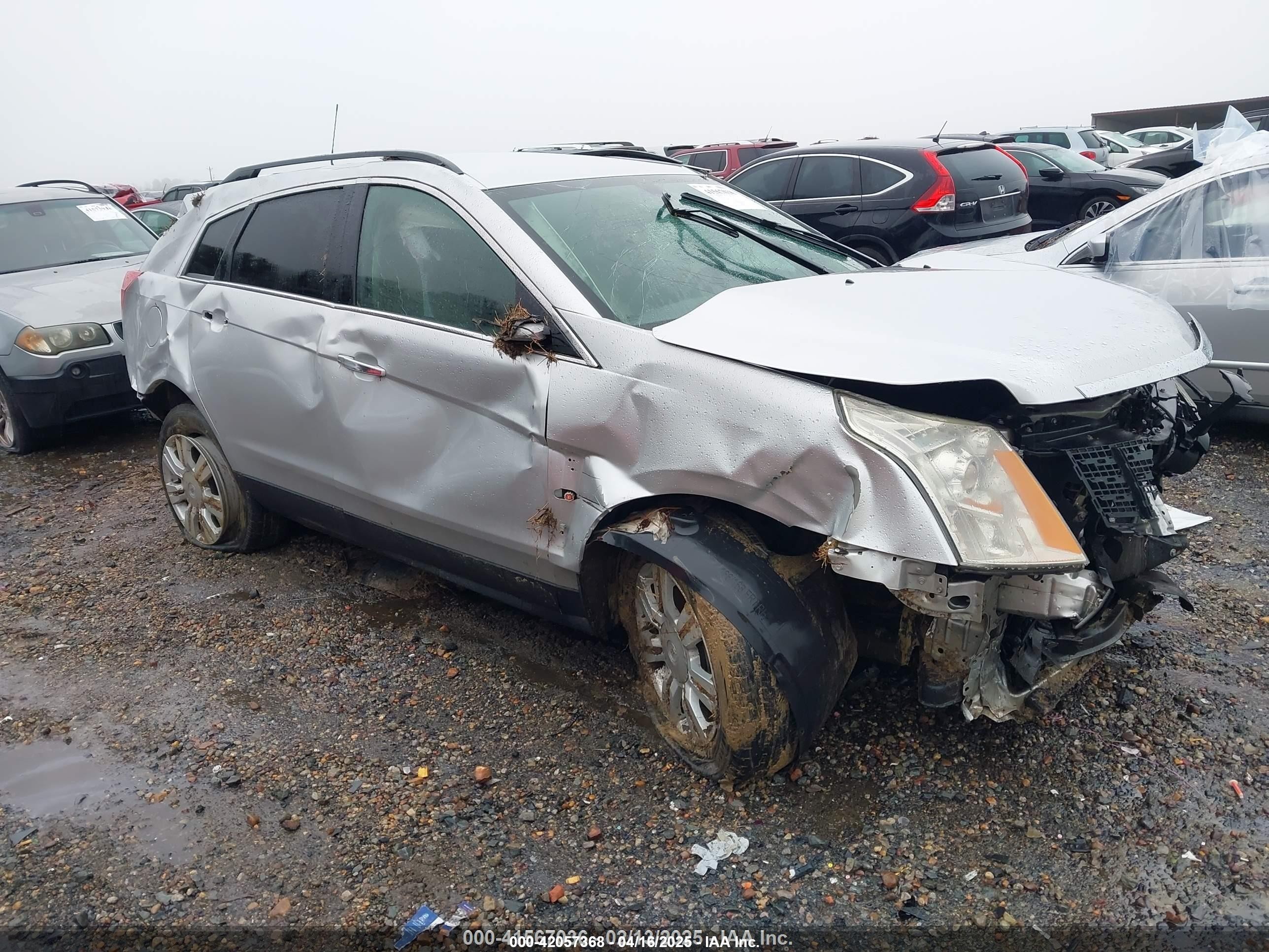 2015 Cadillac SRX, VIN 3GYFNAE36FS581584 — Rollover