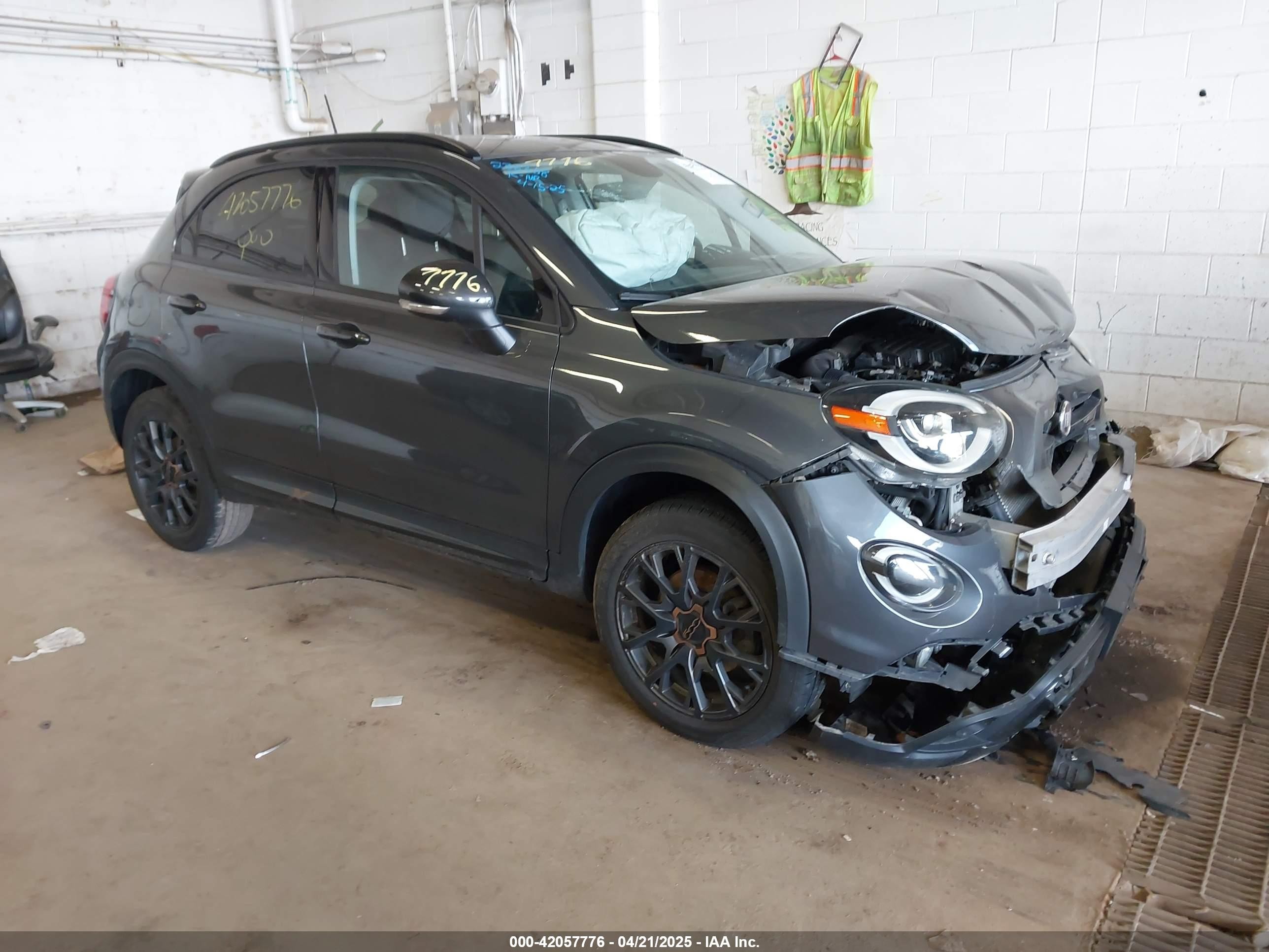 2019 FIAT 500X Urbana Edition, VIN ZFBNFYB15KP796007 — Front end