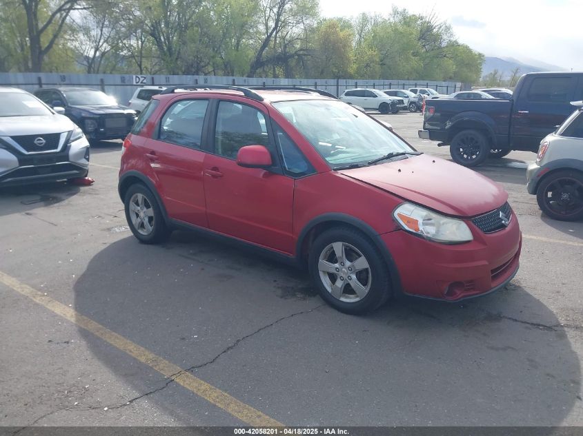 2012 Suzuki SX4 Crossover, VIN JS2YB5A3XC6302115 — All over