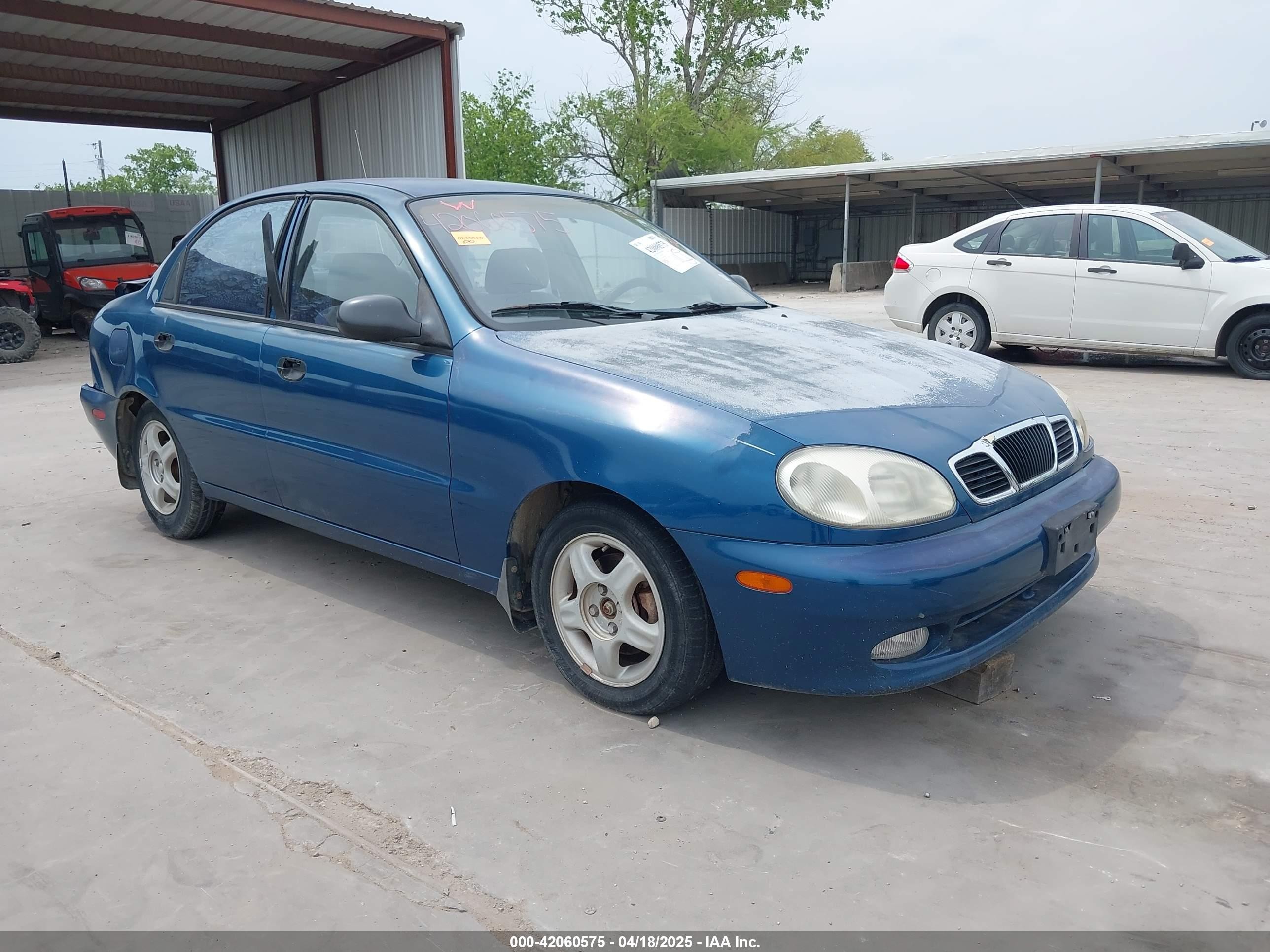 2000 Daewoo Lanos SX, VIN KLATC5266YB476702 — Зад