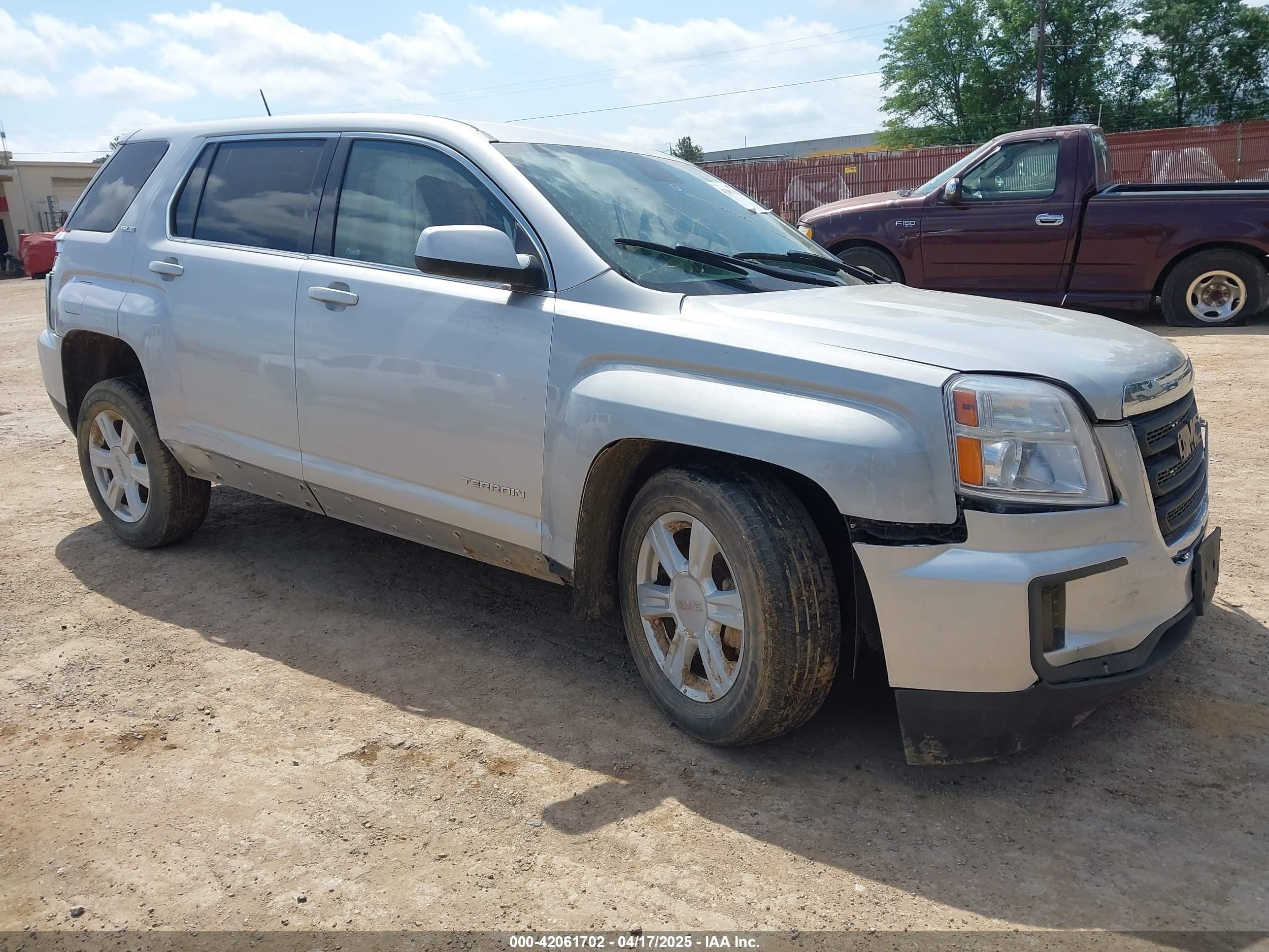 2016 GMC Terrain SLE, VIN 2GKALMEK3G6214001 — All over