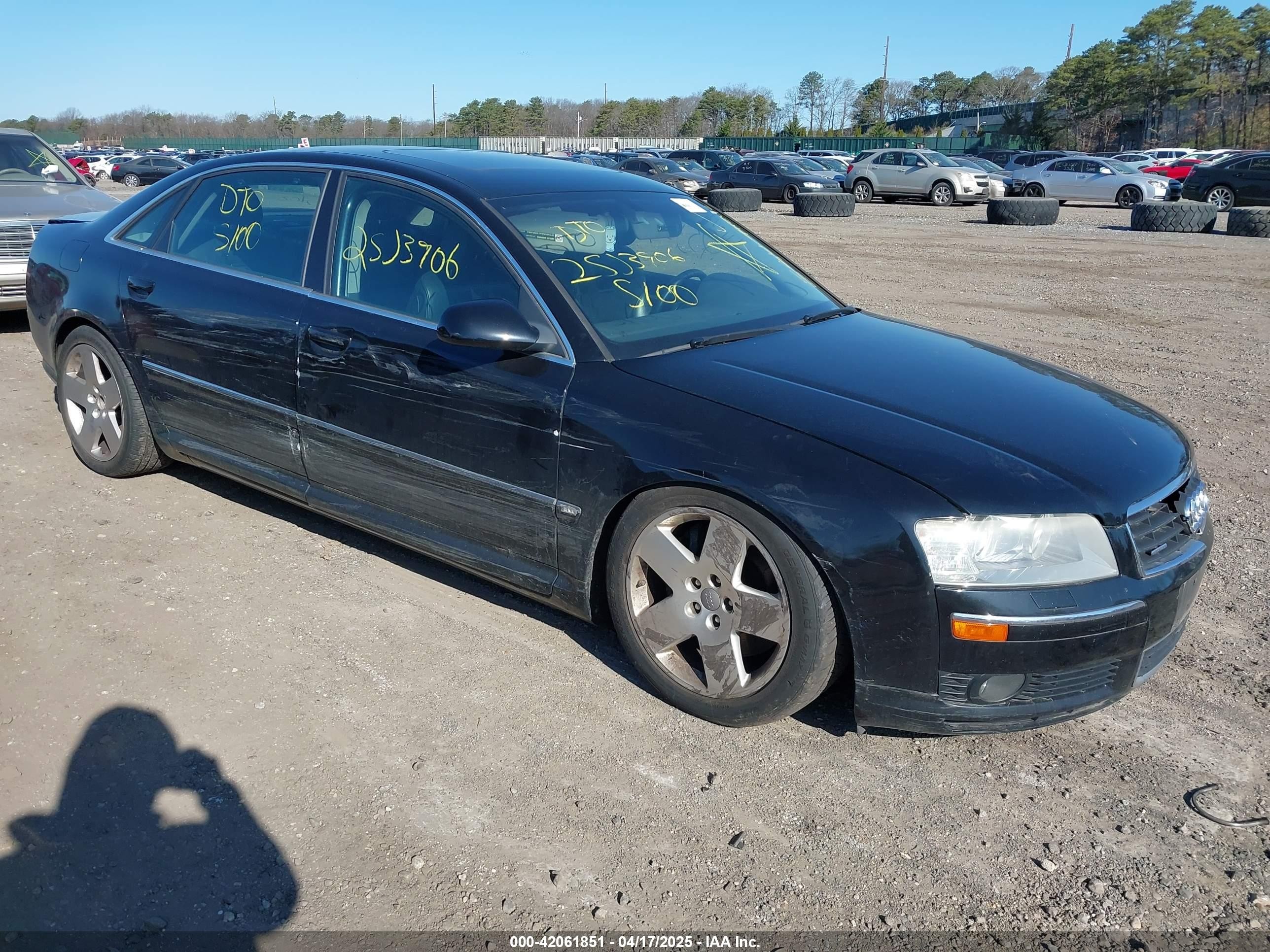 2005 Audi A8, VIN WAUML44E85N013236 — Side