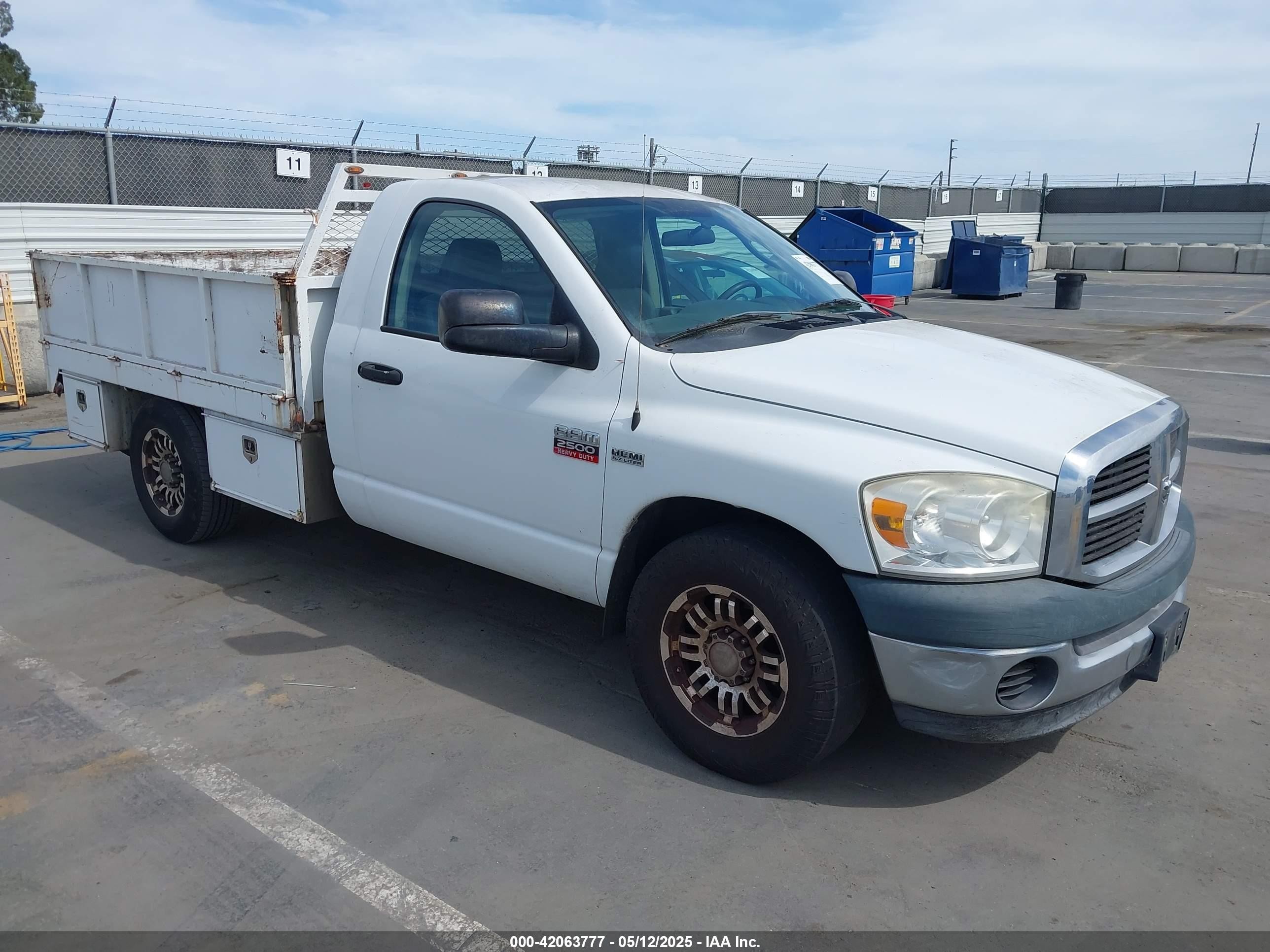 2009 Dodge RAM, VIN 3D6WR26T99G522772 — Mechanical