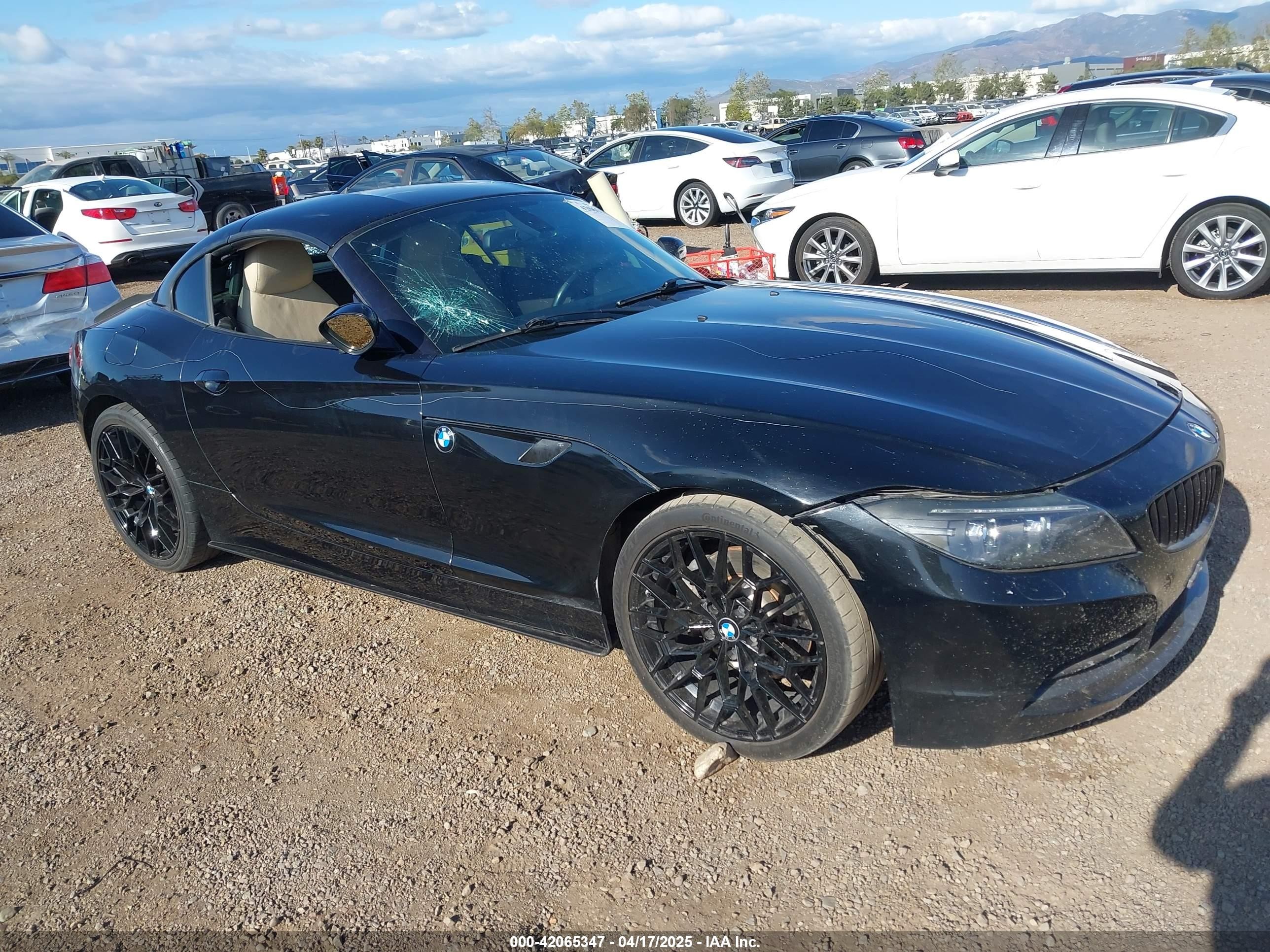 2012 BMW Z4 sDrive28i, VIN WBALL5C56CE716558 — Фото с аукциона