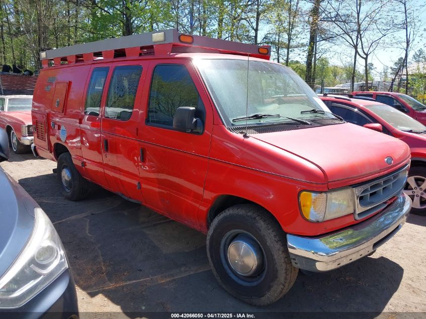 1999 Ford E-350, VIN 1FTSS34S2XHA99688 — Механическое