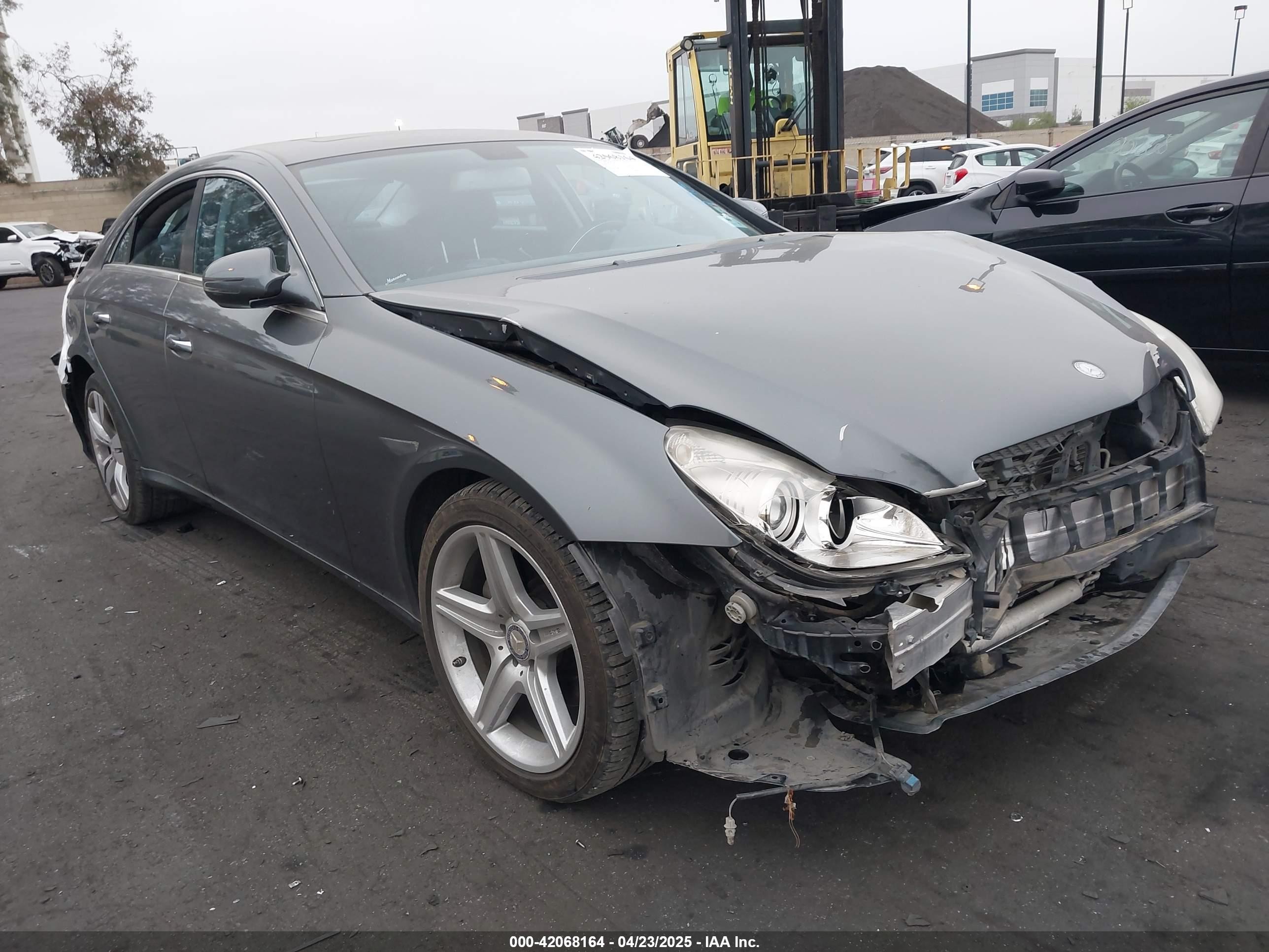 2010 Mercedes-Benz CLS 550, VIN WDDDJ7CB3AA164543 — All over