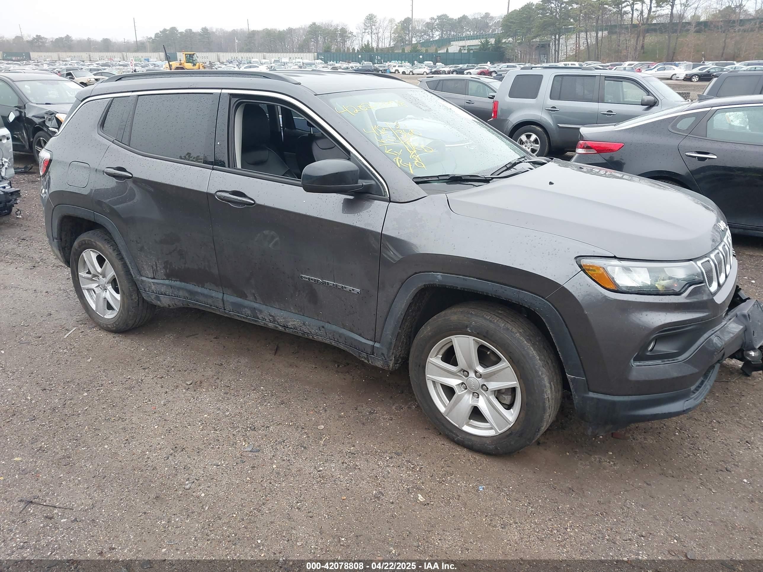 2022 Jeep Compass Latitude, VIN 3C4NJDBB7NT144275 — All over