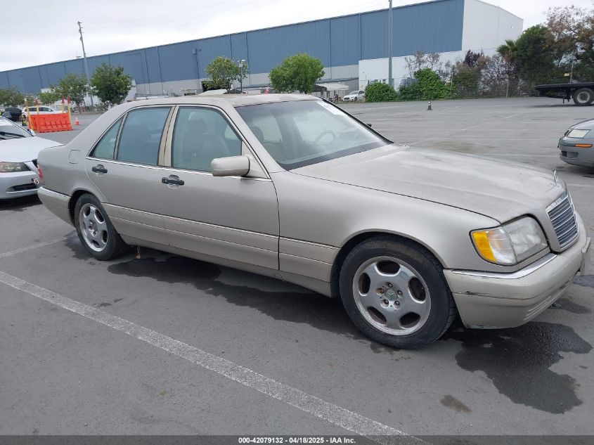 1997 Mercedes-Benz S 320/430/500, VIN WDBGA32G1VA349367 — Normal wear