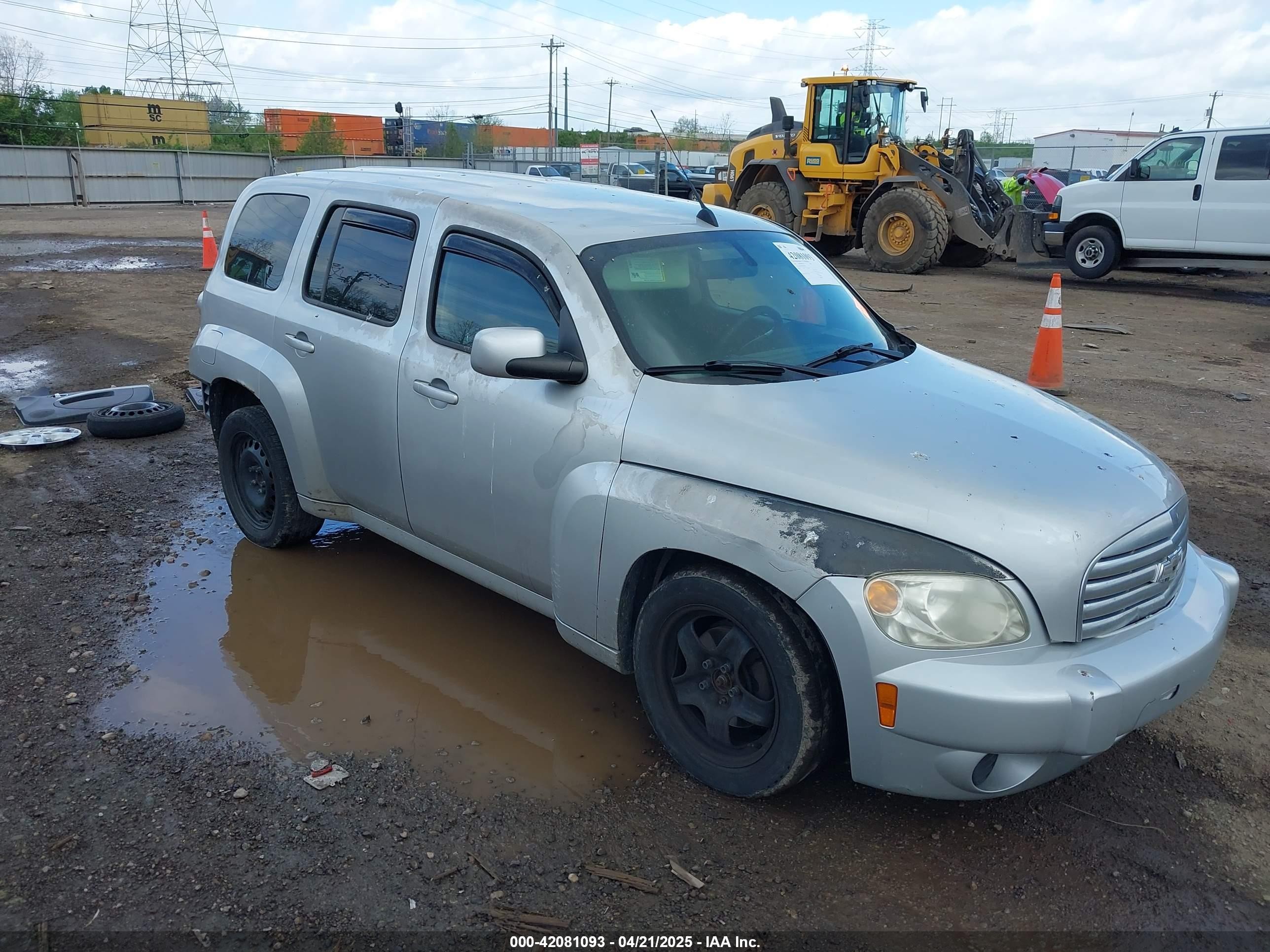 2011 Chevrolet HHR 1LT, VIN 3GNBABFW5BS502390 — Side