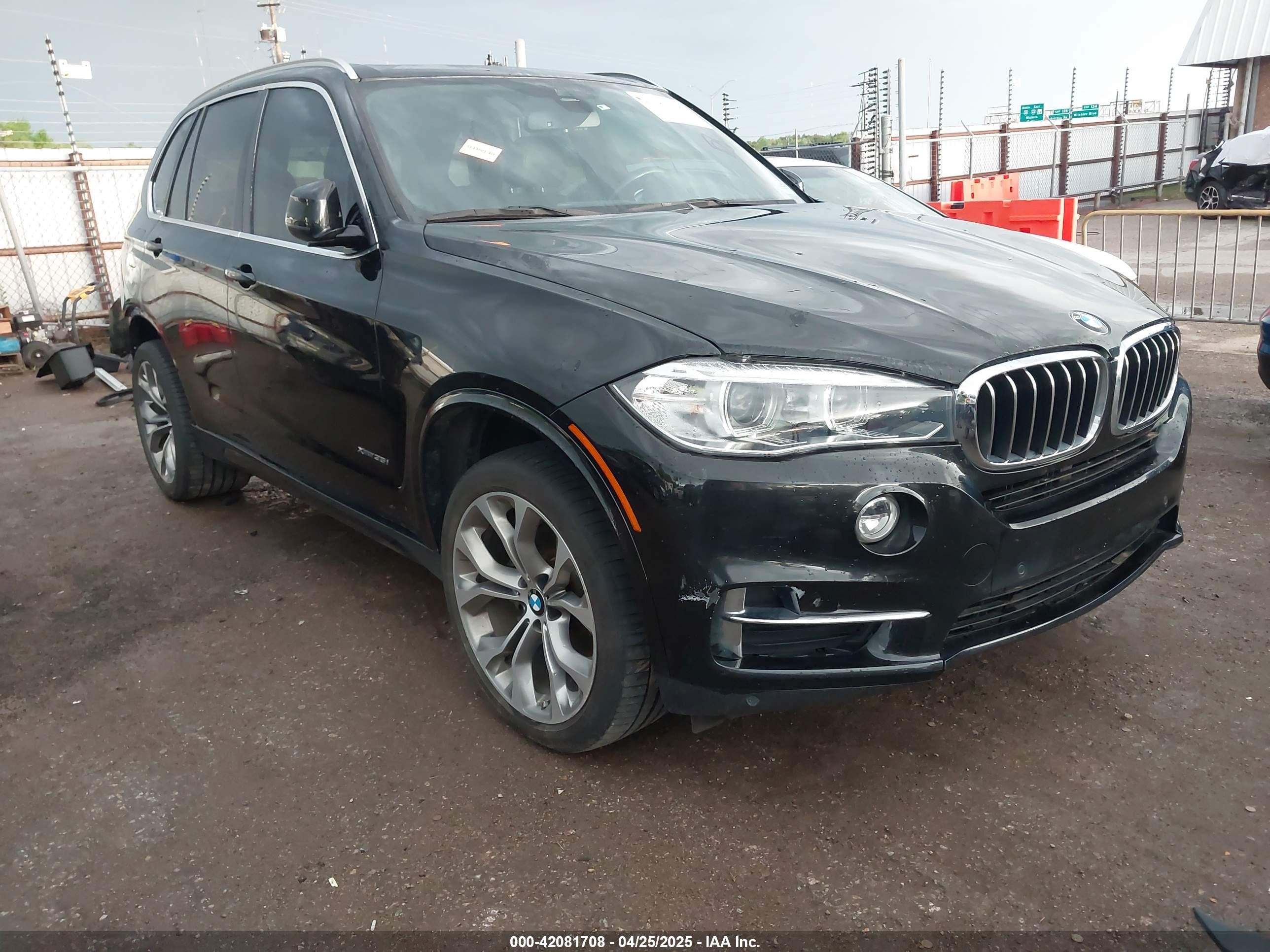 2018 BMW X5 xDrive35i, VIN 5UXKR0C58J0Y01720 — Rear end