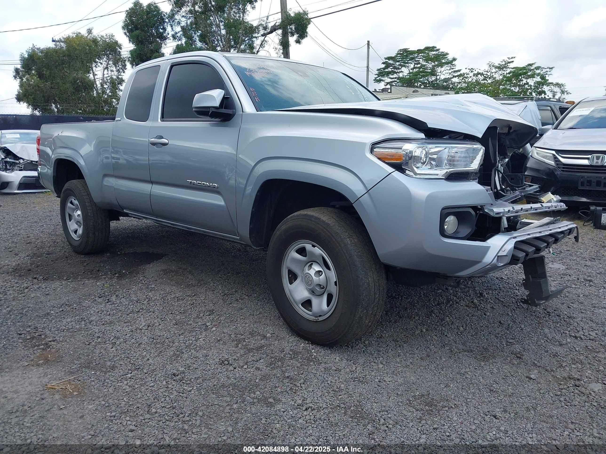 2023 Toyota Tacoma SR, VIN 3TYRX5GN0PT087539 — Front end