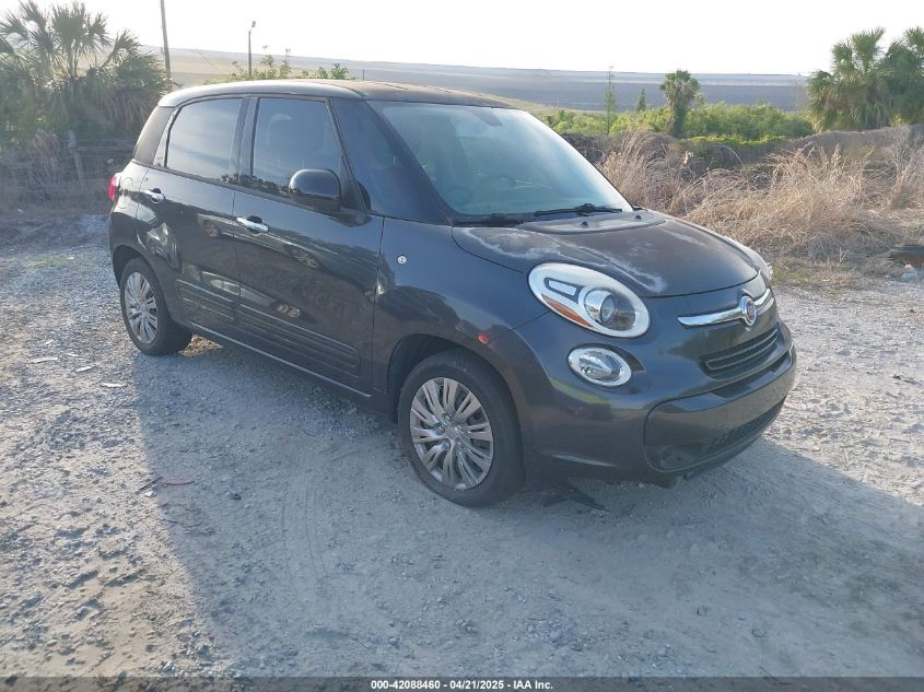 2016 FIAT 500L Pop, VIN ZFBCFAAH3GZ038515 — Mechanical