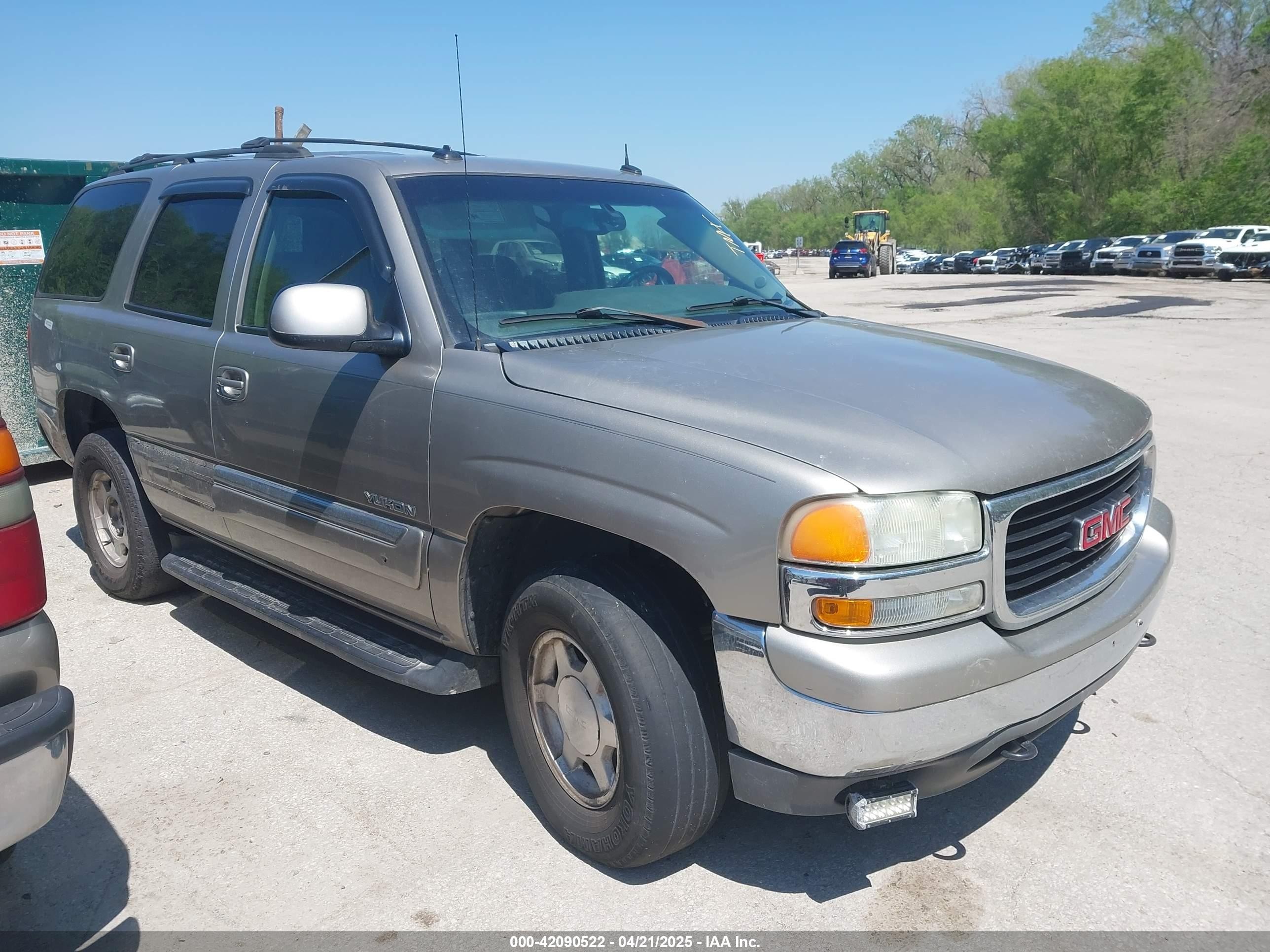 2003 GMC Yukon SLT, VIN 1GKEK13Z23R181235 — Обычный износ