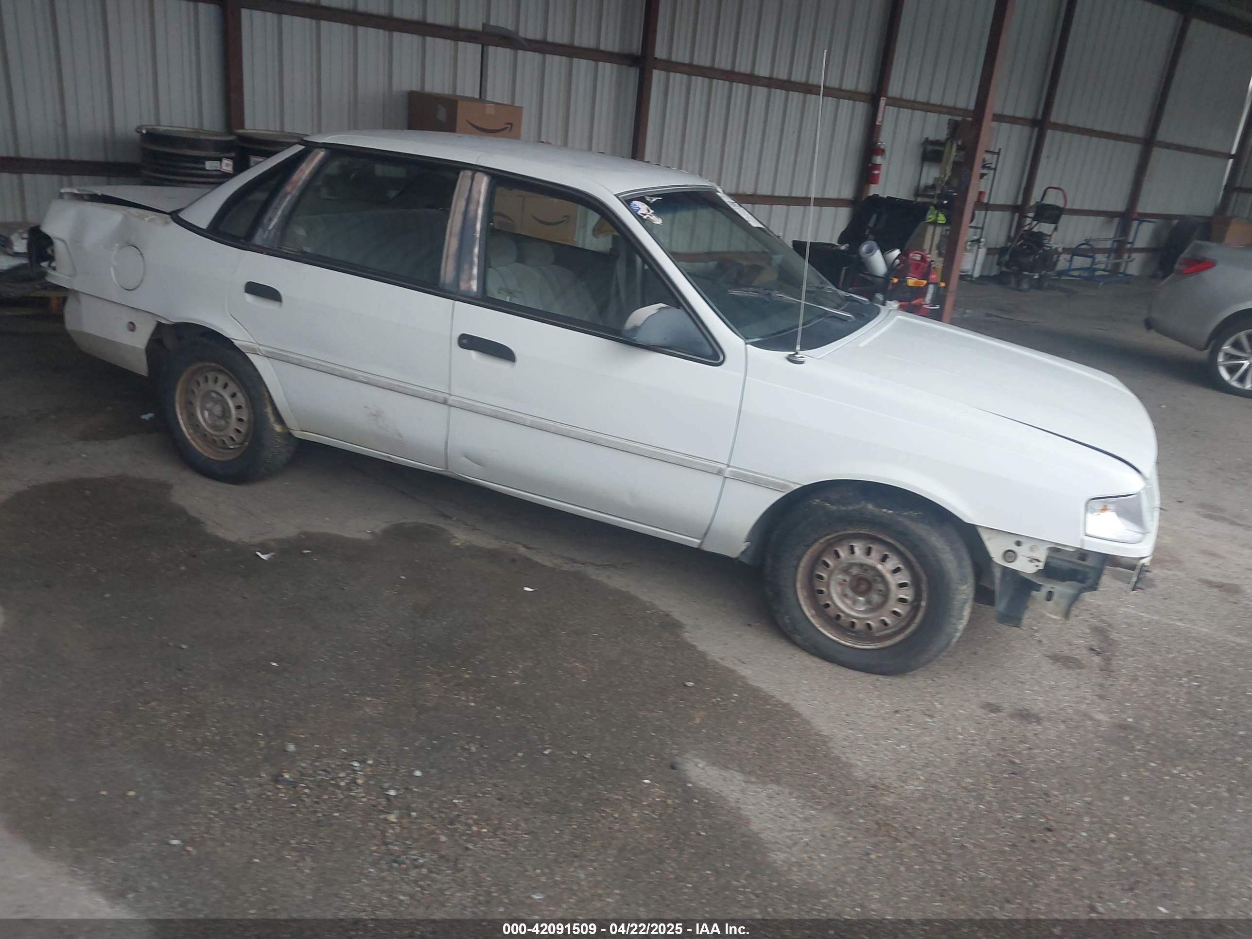 1992 Ford Tempo, VIN 1FACP36X3NK192367 — All over