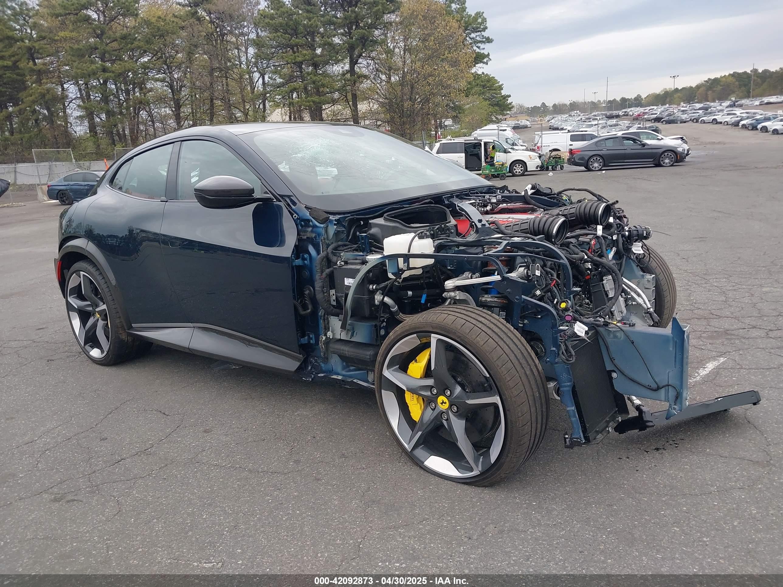 2024 Ferrari Purosangue, VIN ZSG06VTA0R0305013 — Front end