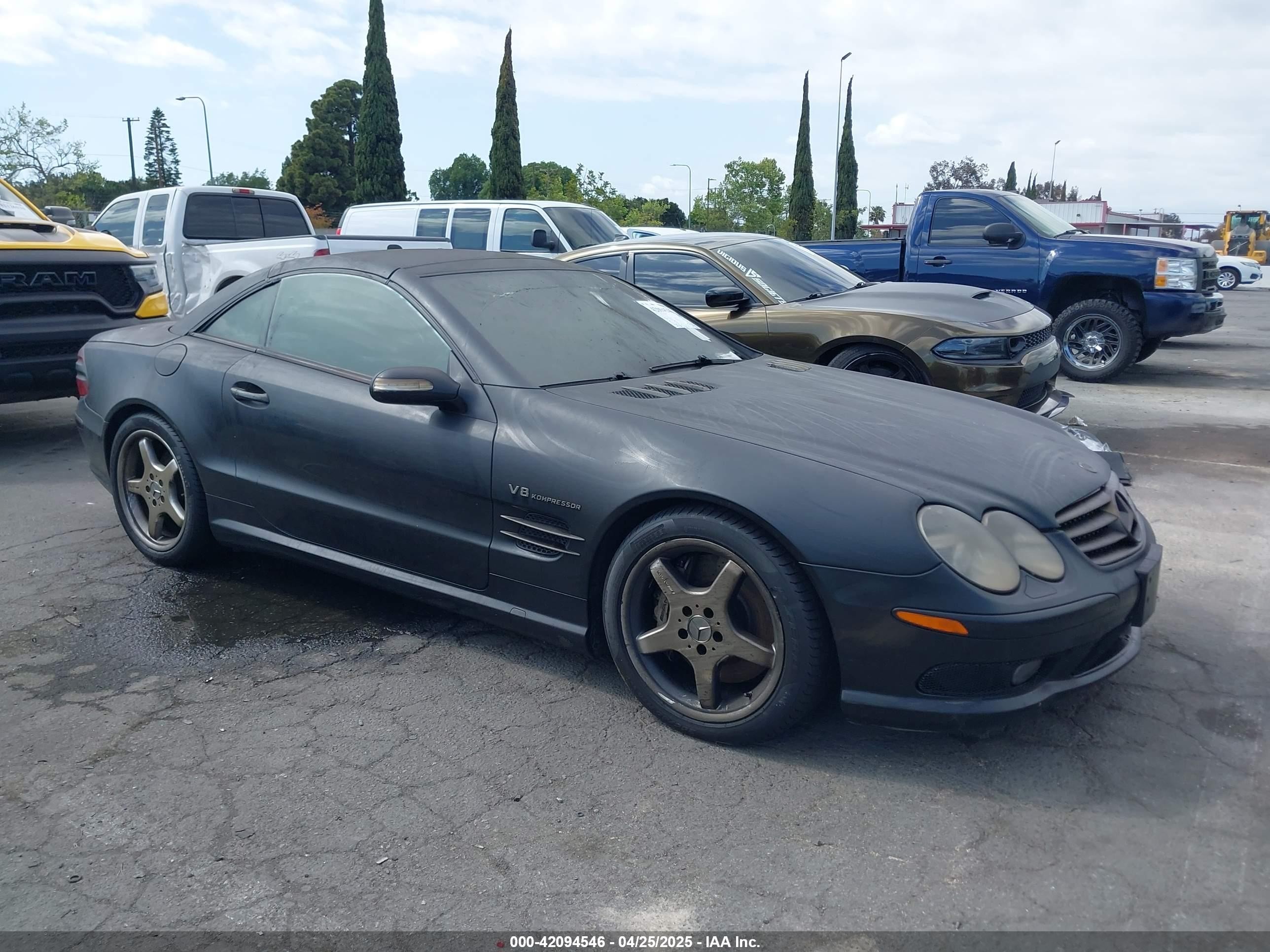 2006 Mercedes-Benz SL 55 AMG, VIN WDBSK74F26F110482 — Auction photo