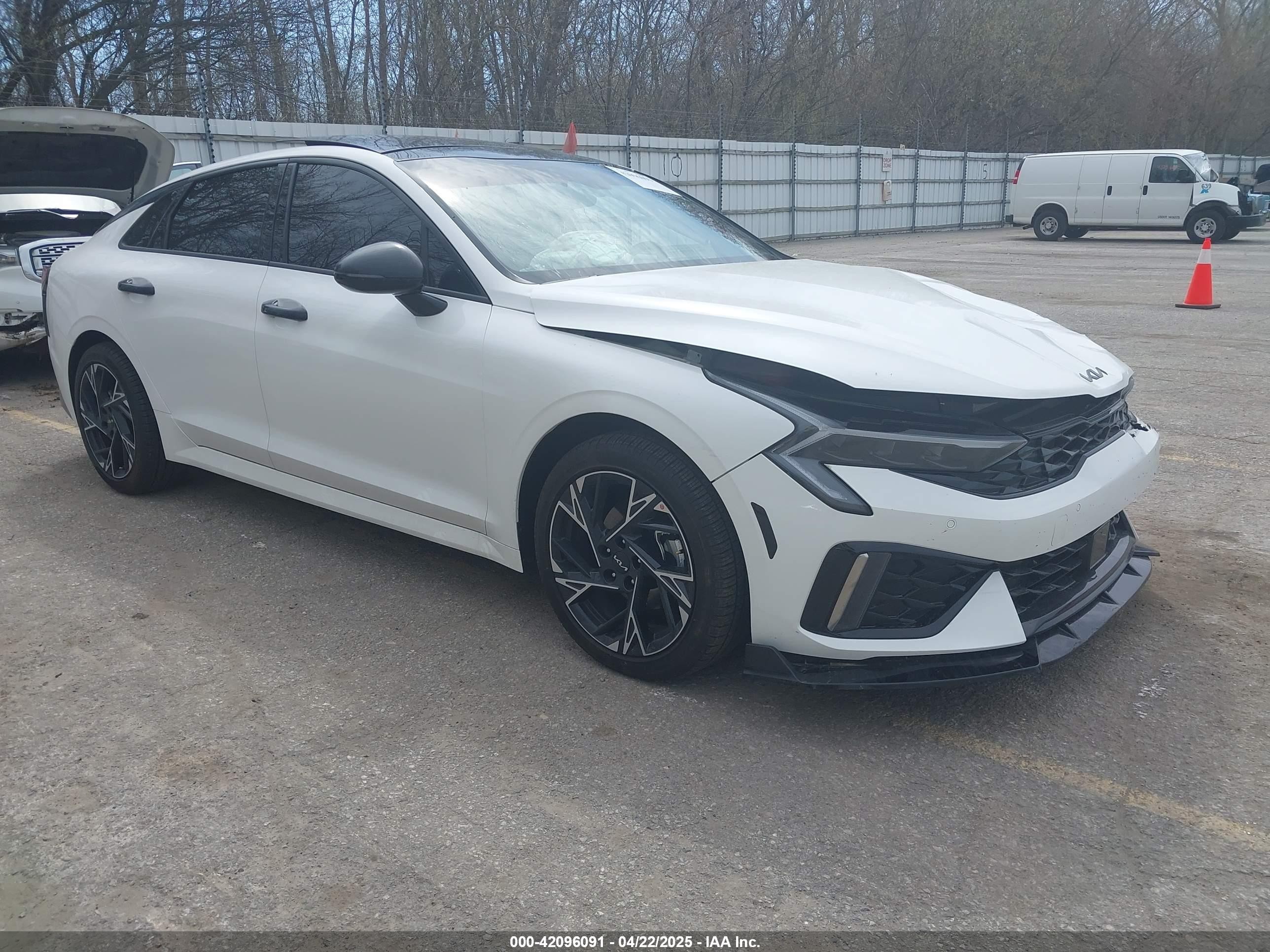 2025 Kia K5 GT-Line, VIN KNAG64J72S5357554 — All over