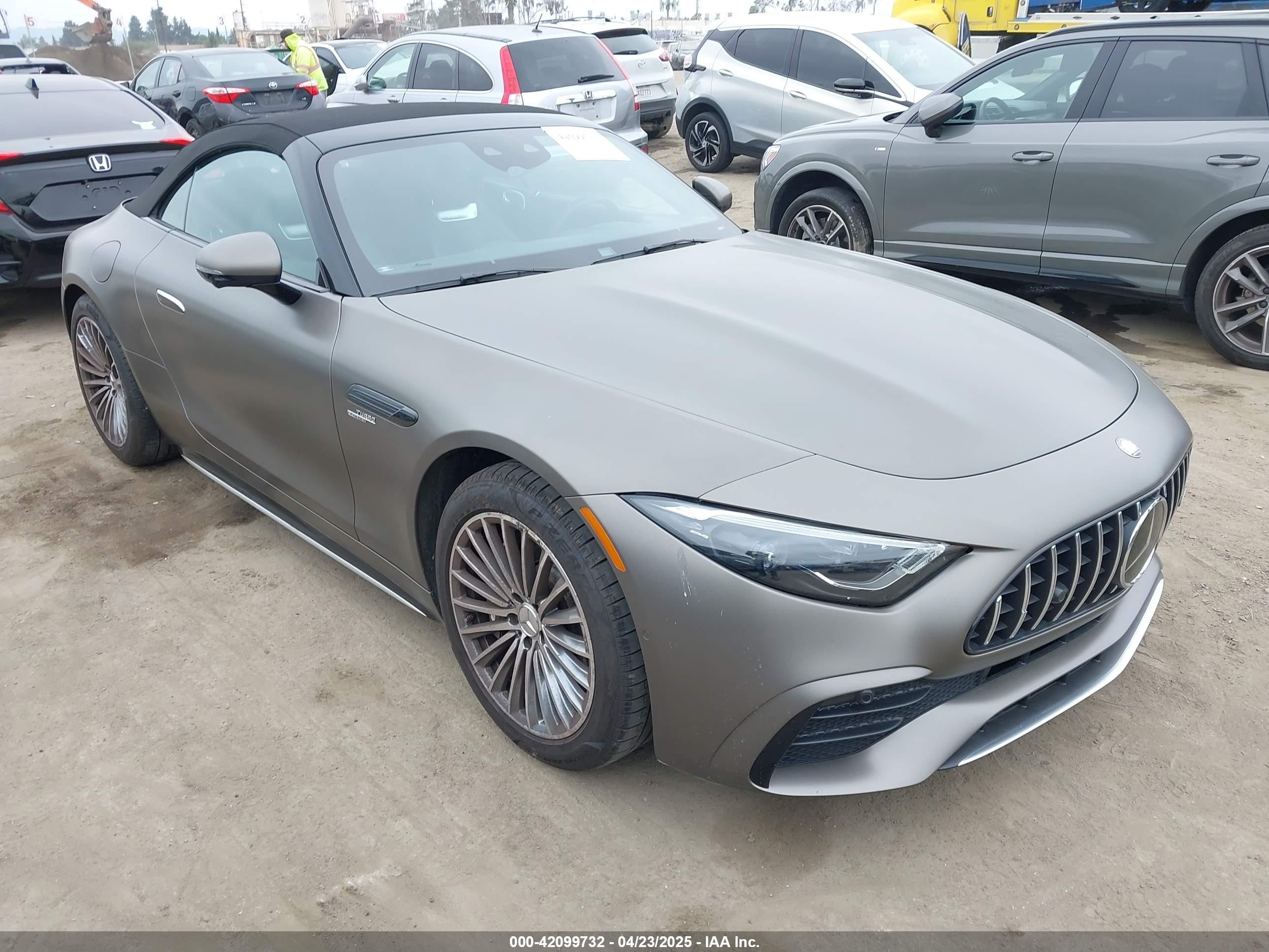 2023 Mercedes-Benz SL 43 AMG, VIN W1KVK5AB3PF017966 — Side