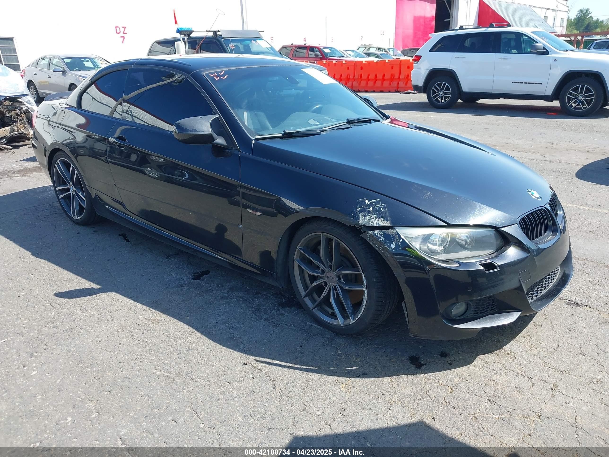 2012 BMW 3 Series 335i, VIN WBADX7C5XCE745548 — Auction photo