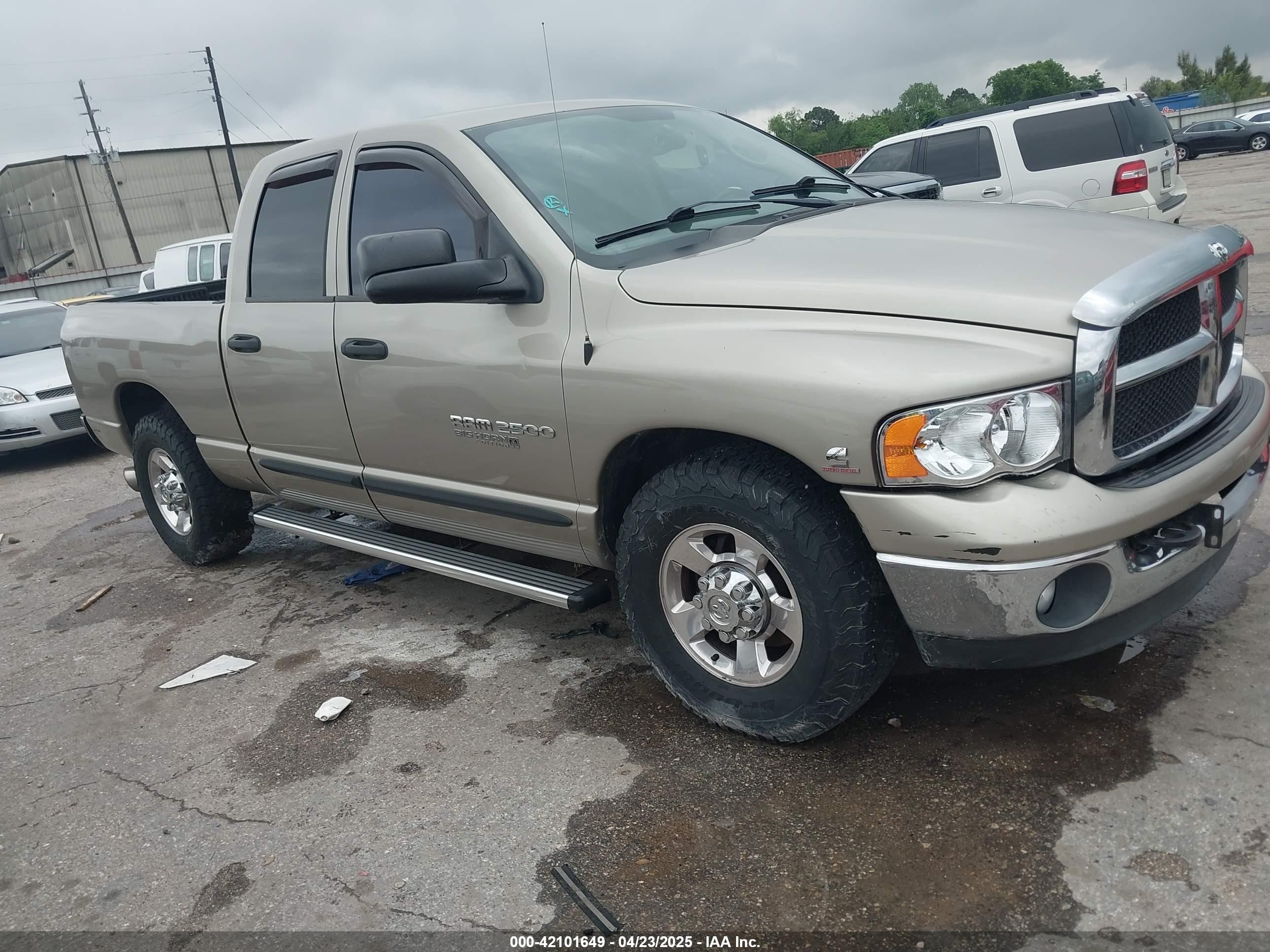 2005 Dodge 2500 SLT, VIN 3D7KR28C15G704211 — Normal wear
