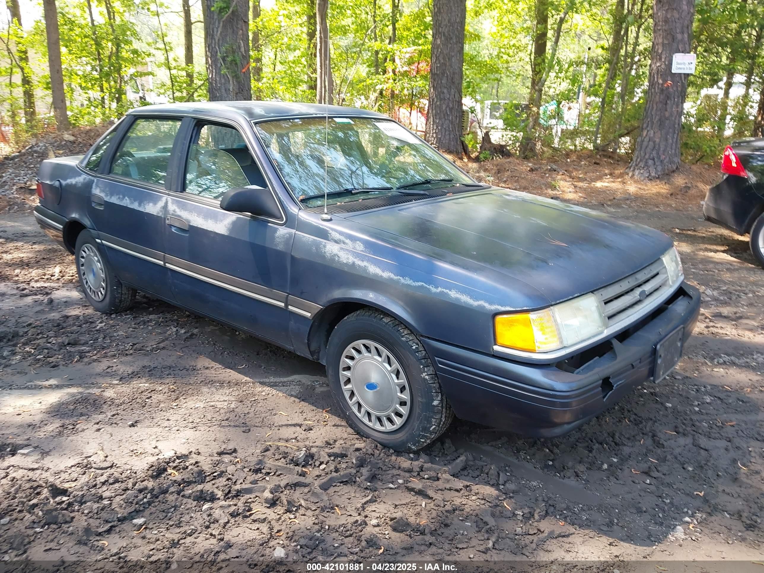 1990 Ford Tempo, VIN 1FAPP36X7LK127424 — All over