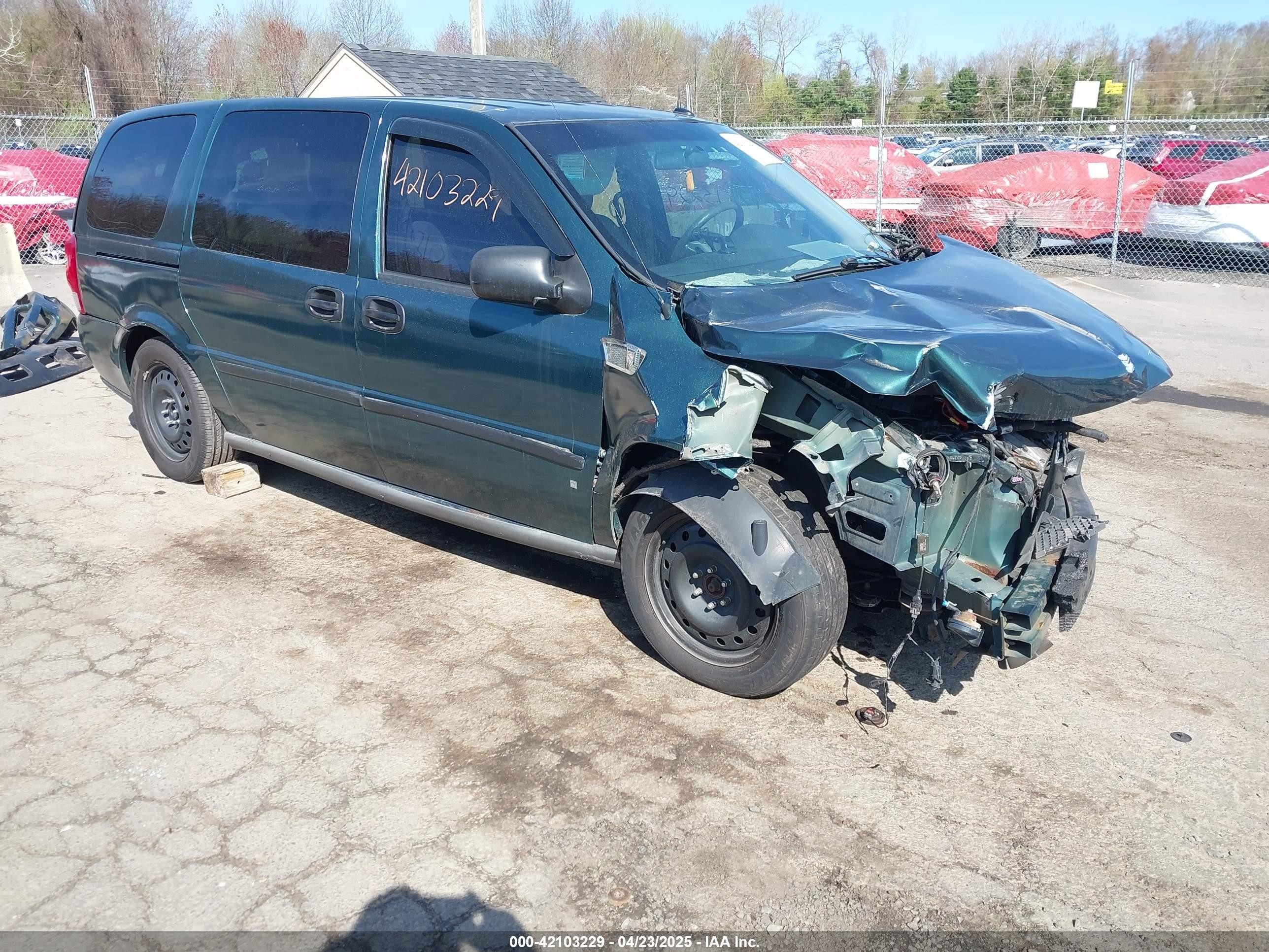 2006 Chevrolet Uplander LS, VIN 1GNDV23L86D135708 — All over