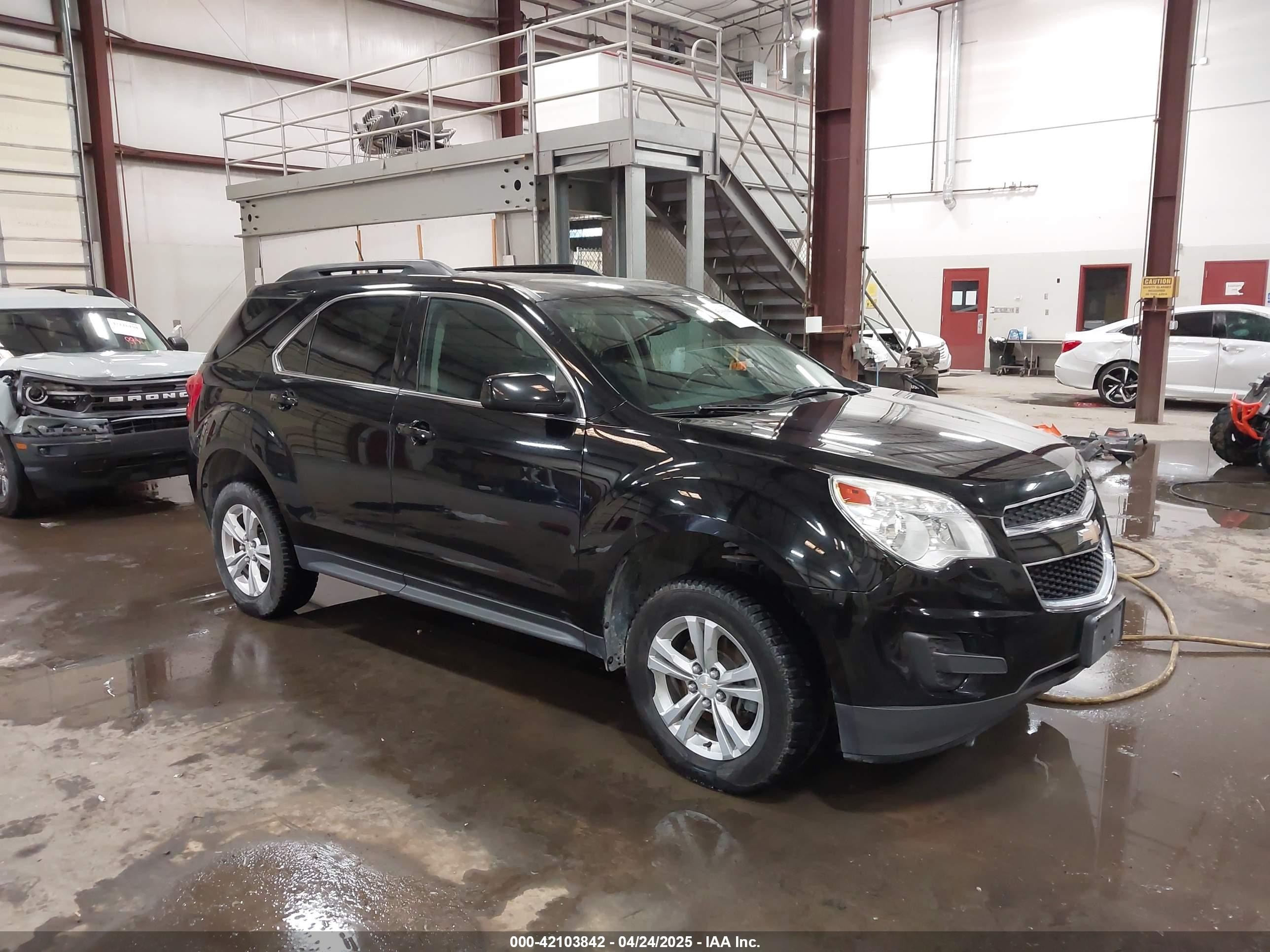 2014 Chevrolet Equinox LT, VIN 2GNALBEK1E6112507 — Side