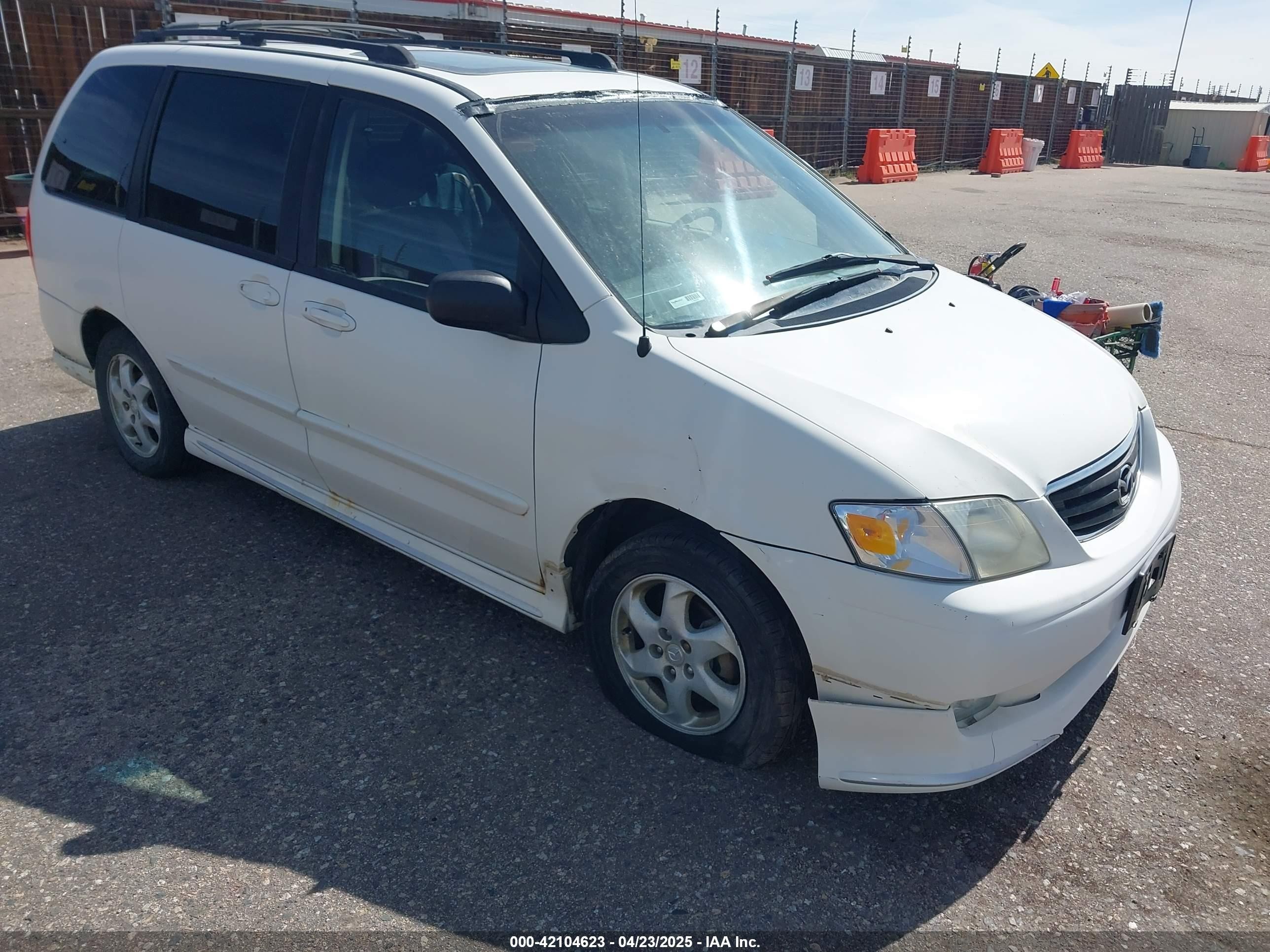 2000 Mazda MPV DX, VIN JM3LW28G6Y0129839 — All over