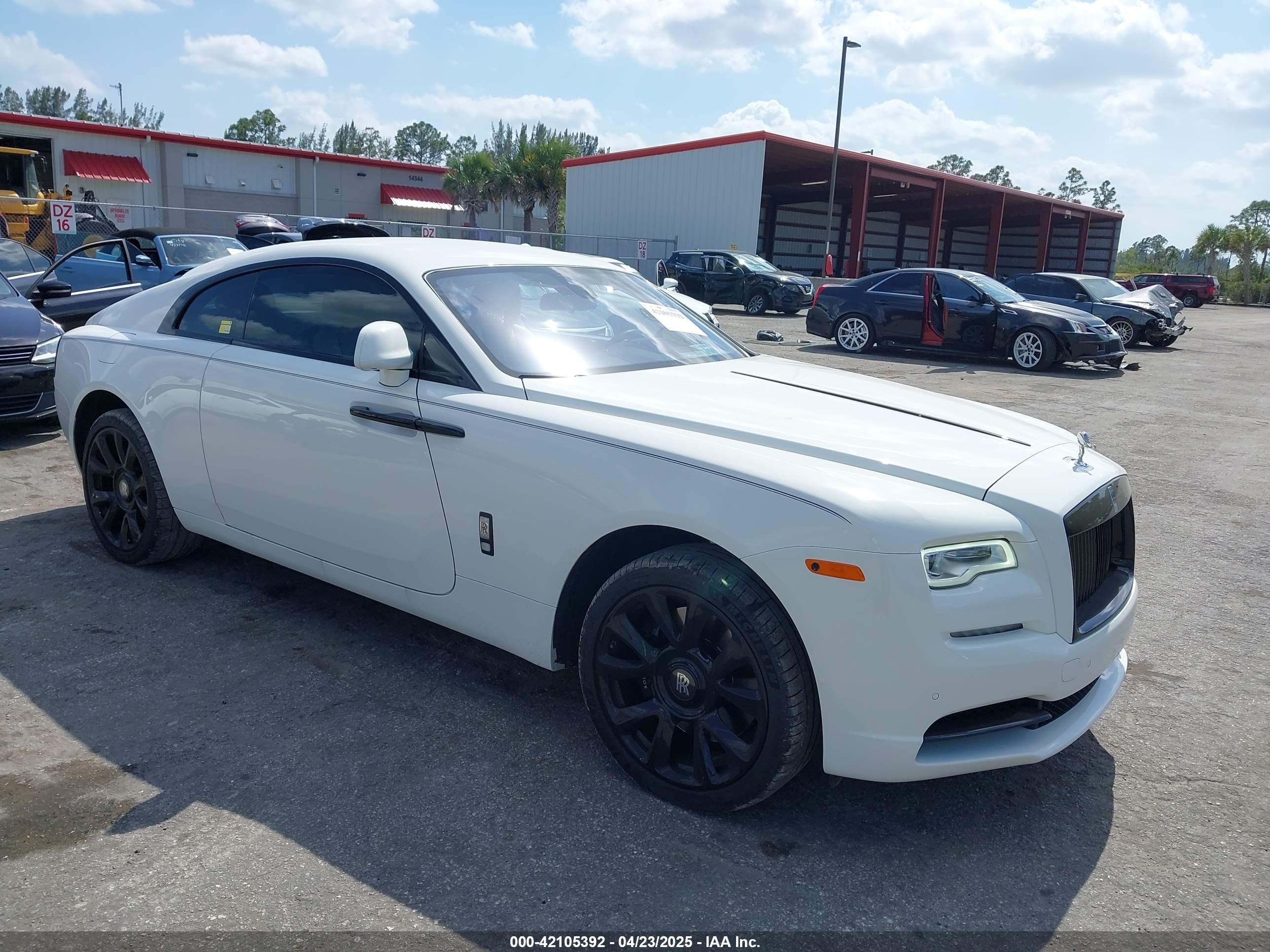 2020 Rolls-Royce Wraith, VIN SCAXZ0C09LU200024 — Theft recovery