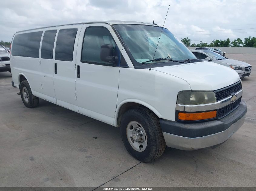 2012 Chevrolet Express Passenger 1LT, VIN 1GAZG1FG9C1129455 — Electrical