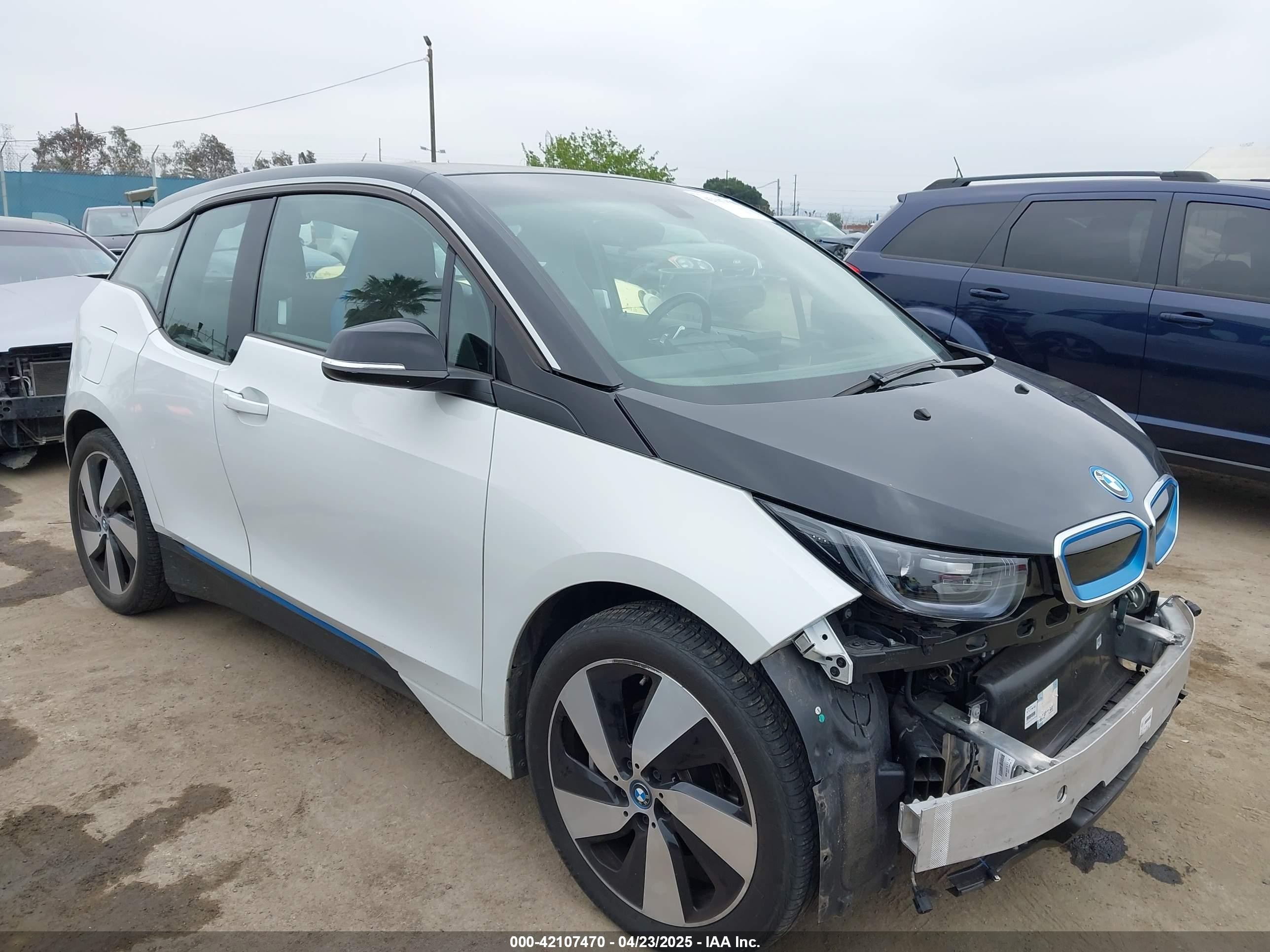 2019 BMW i3, VIN WBY8P2C59K7E72503 — Фото с аукциона