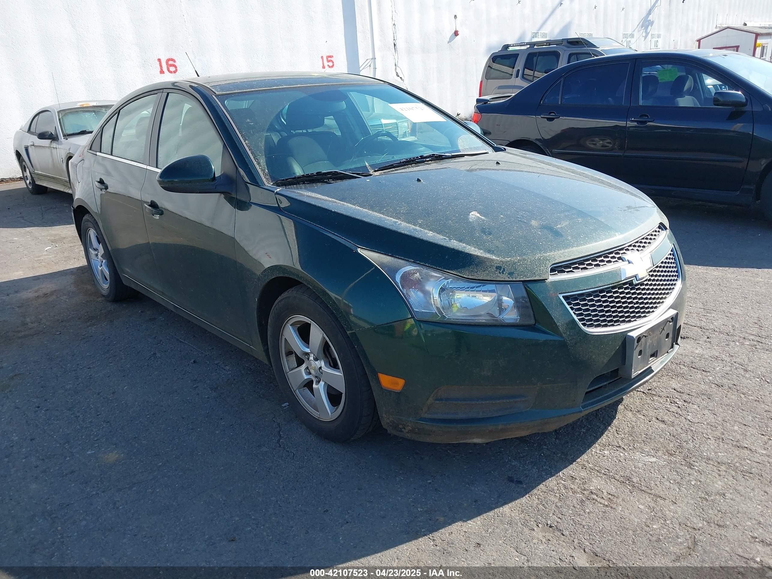2014 Chevrolet Cruze 1LT, VIN 1G1PC5SB0E7422942 — All over