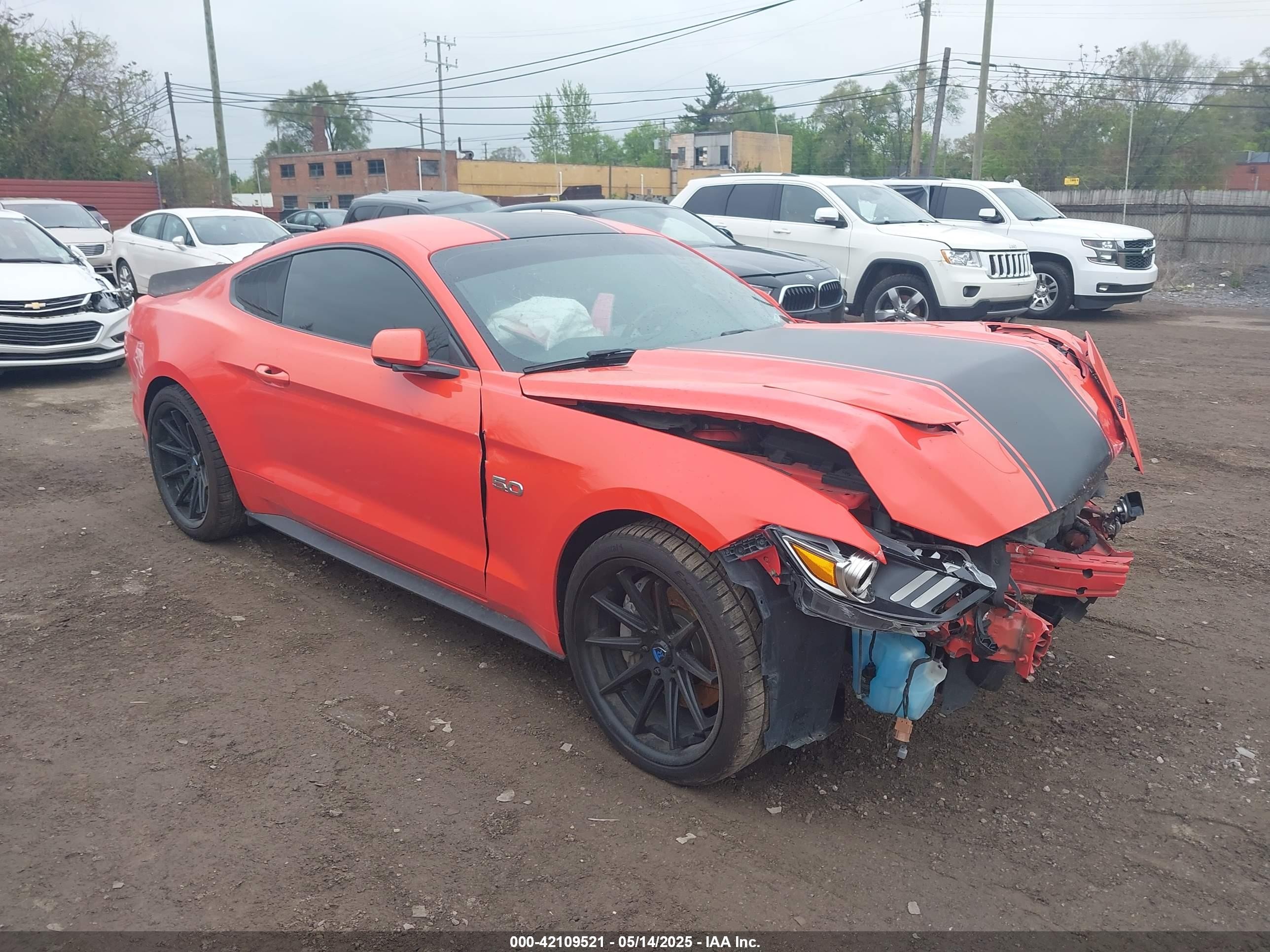 2015 Ford Mustang GT, VIN 1FA6P8CF2F5303285 — All over