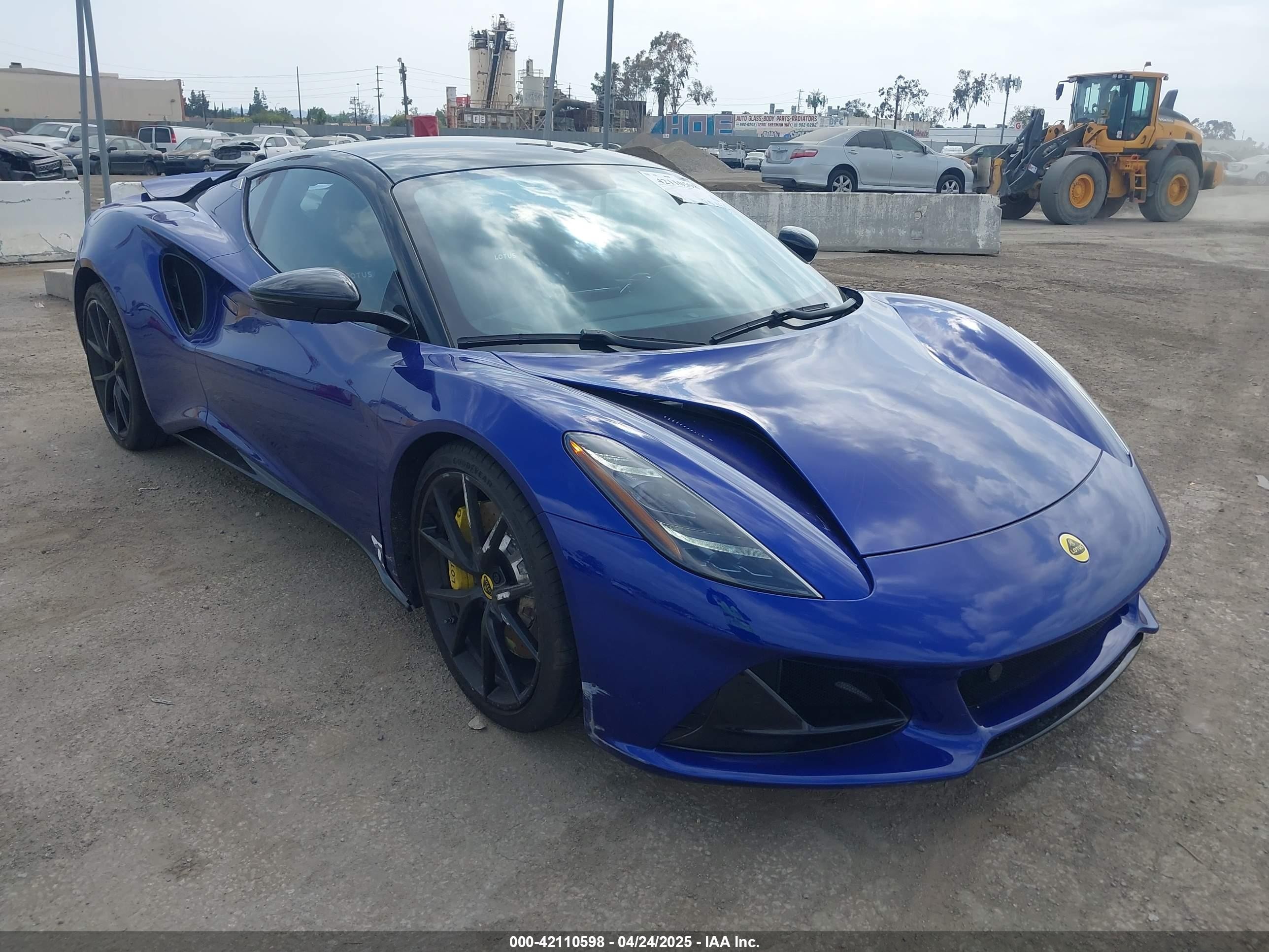 2024 Lotus Emira, VIN SCCLEKMX7RHB45196 — Rear end