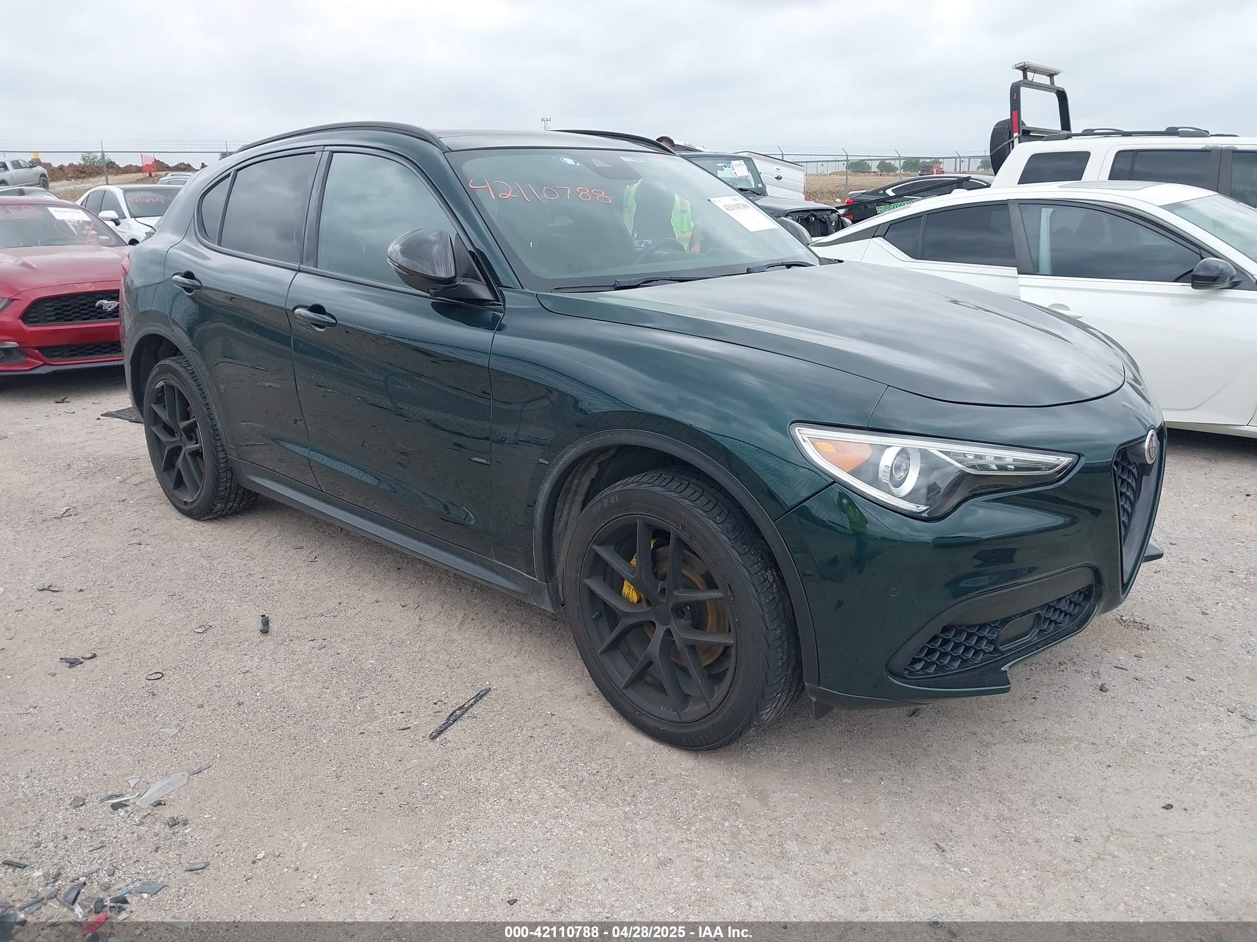 2018 Alfa Romeo Stelvio Ti Sport, VIN ZASFAKNN6J7C04051 — Mechanical