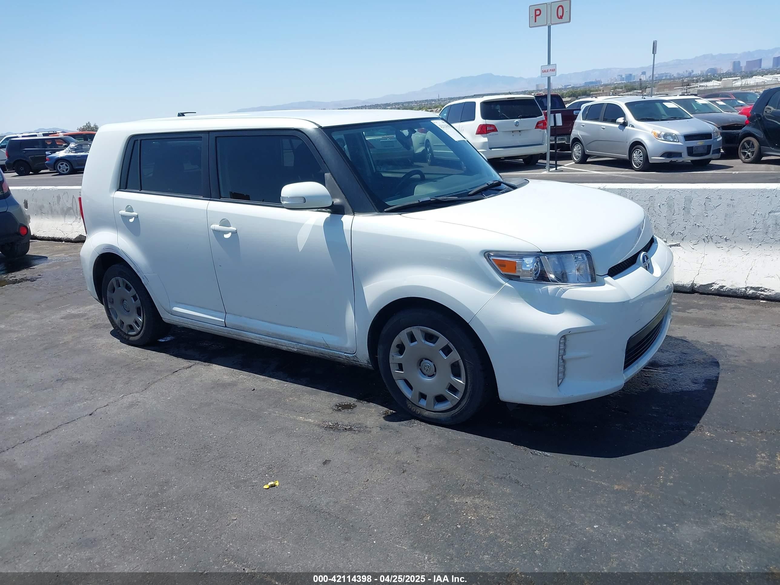 2014 Scion xB, VIN JTLZE4FE8EJ060455 — Repossession