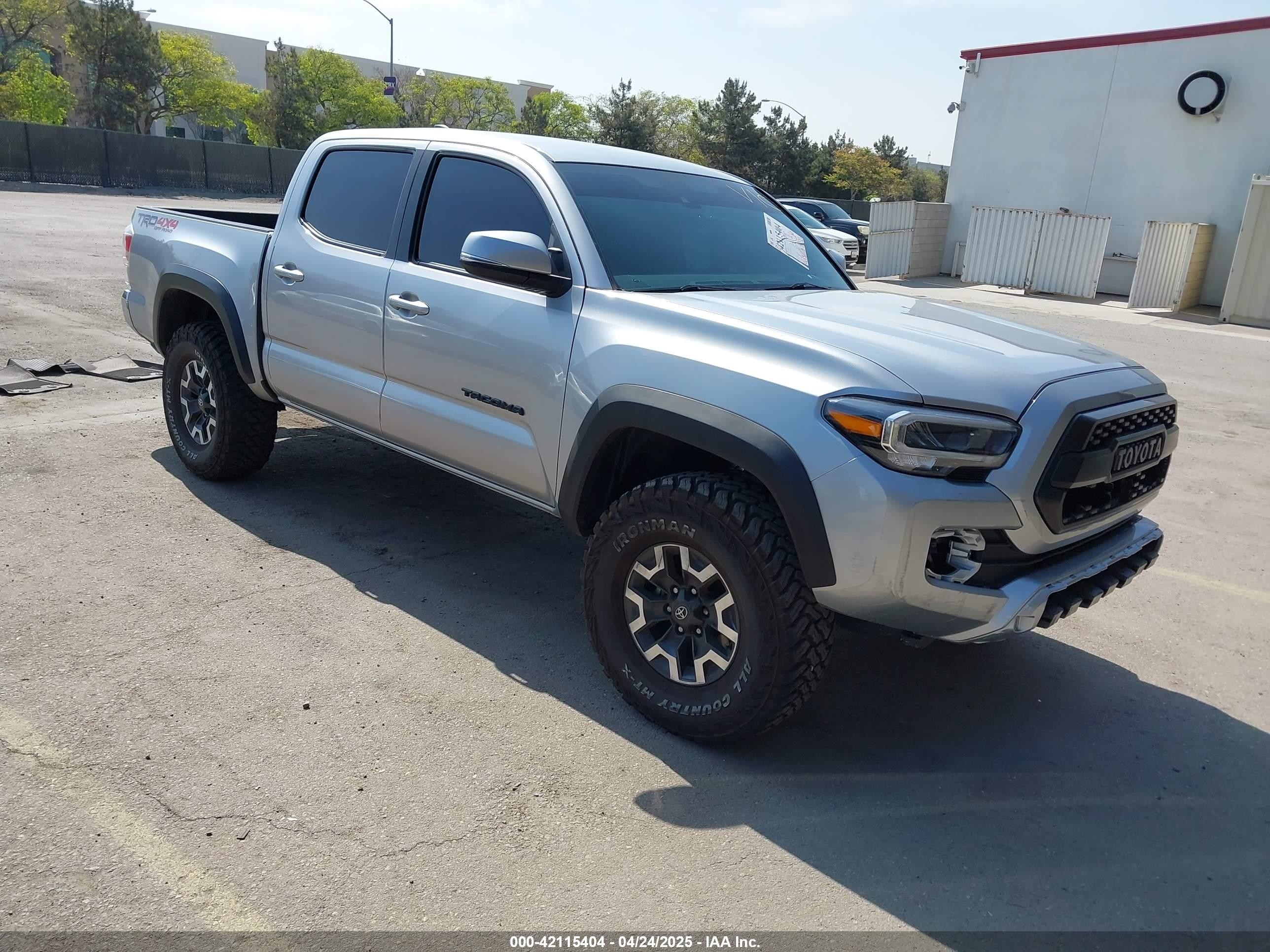 2023 Toyota Tacoma SR, VIN 3TYCZ5AN2PT122493 — Auction photo