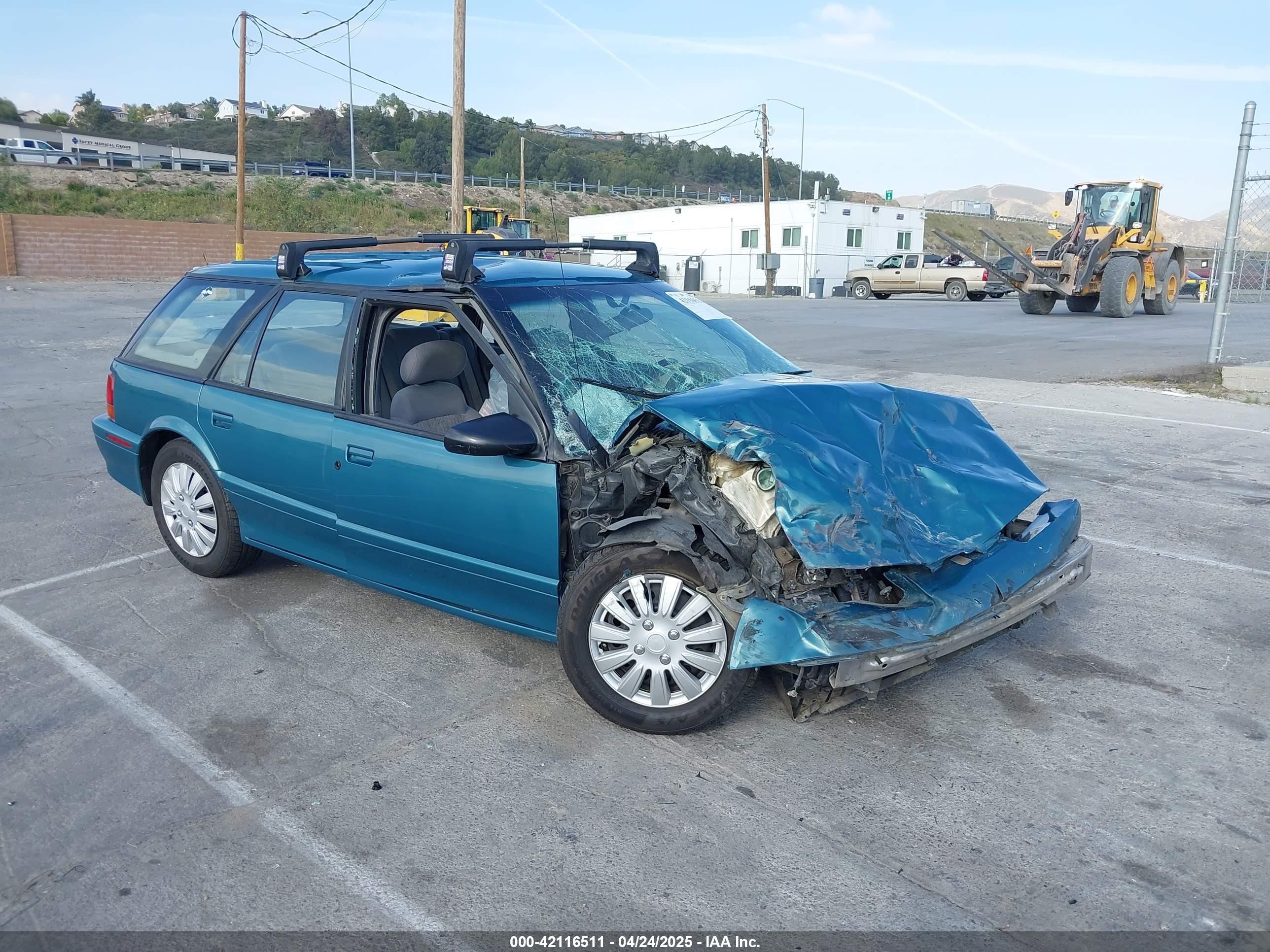 1995 Saturn SW, VIN 1G8ZJ8273SZ324131 — Перед